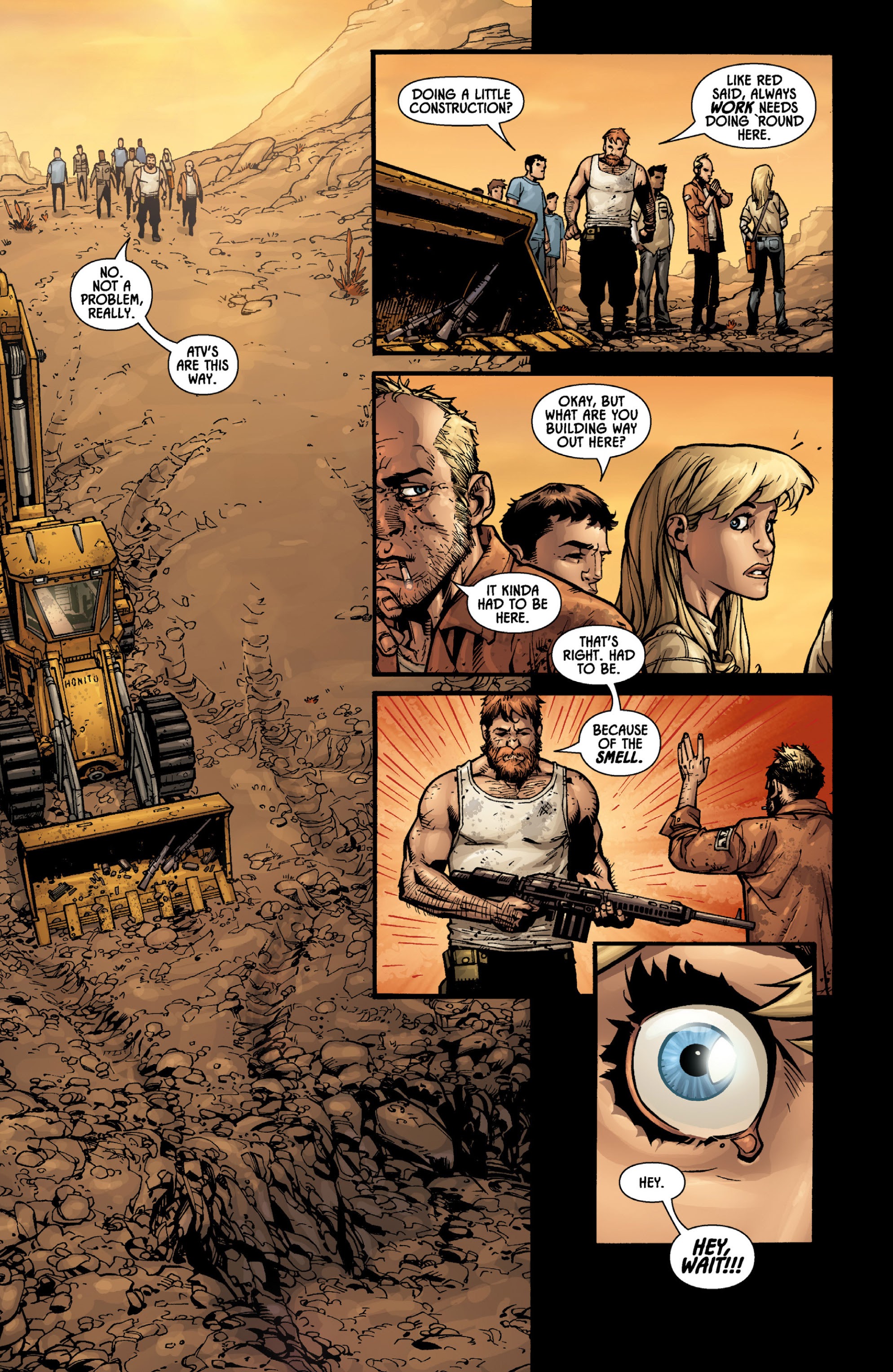 Read online Aliens: More Than Human comic -  Issue # TPB - 31