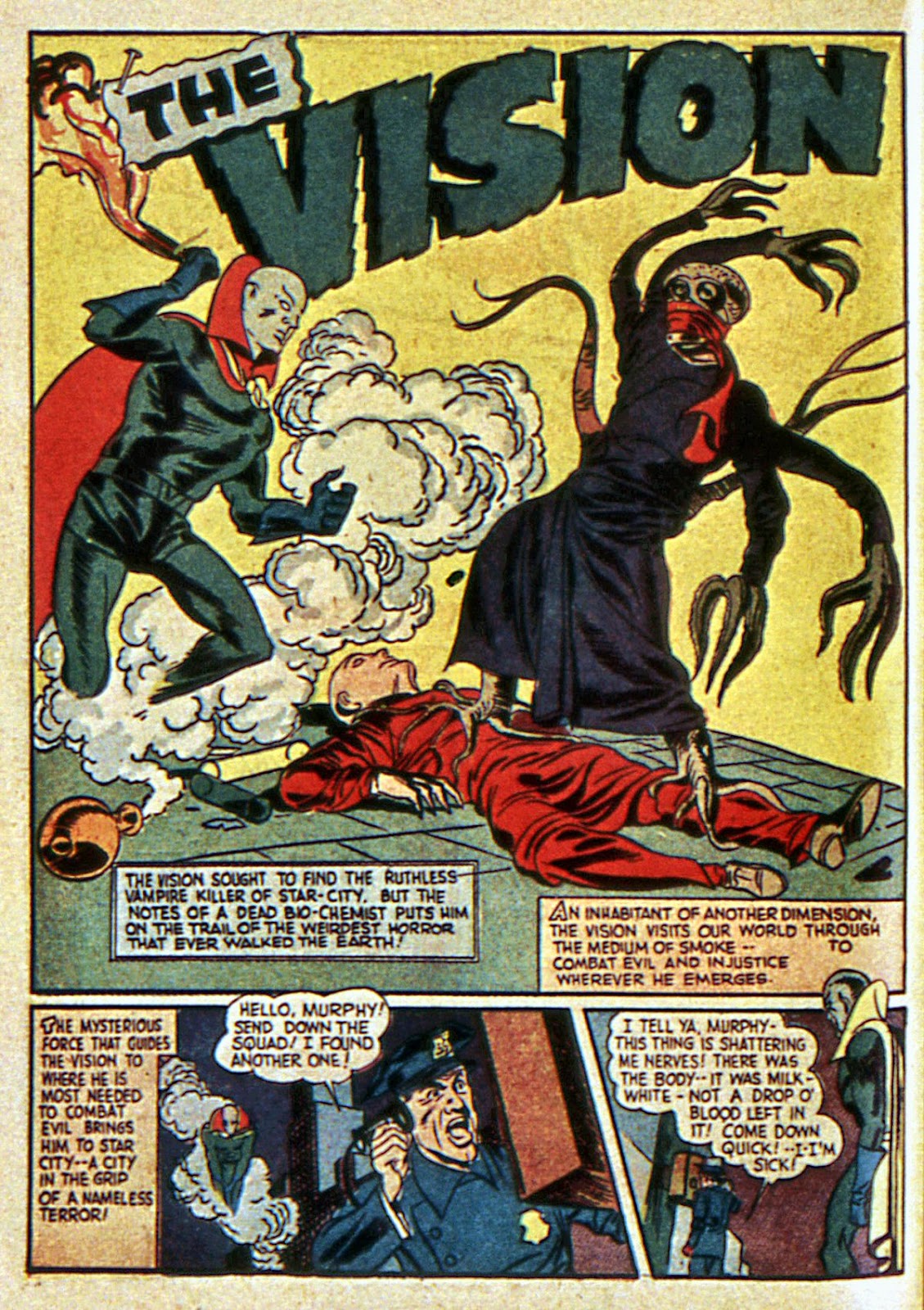 Marvel Mystery Comics (1939) issue 20 - Page 32