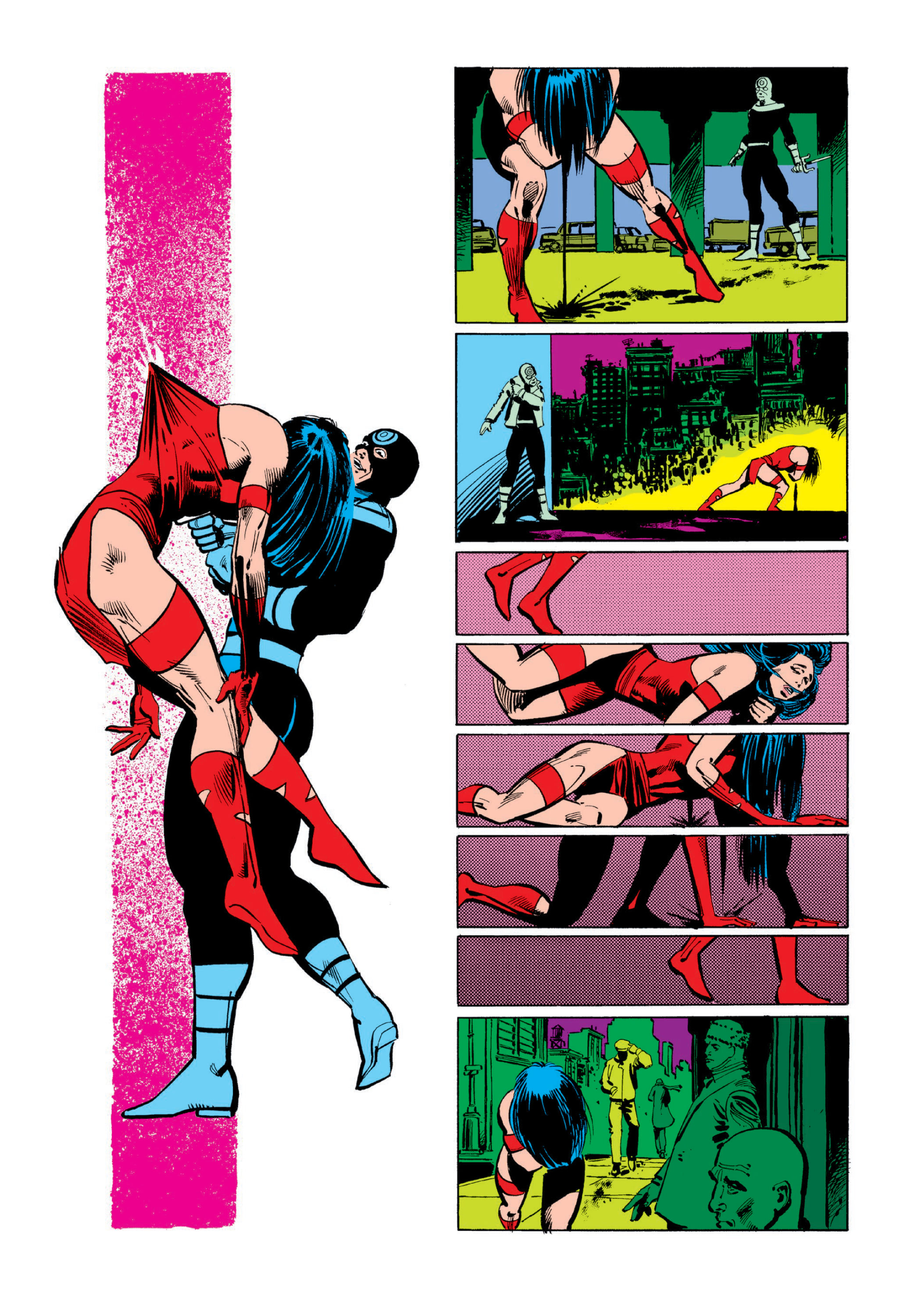 Read online Marvel Masterworks: Daredevil comic -  Issue # TPB 16 (Part 3) - 7