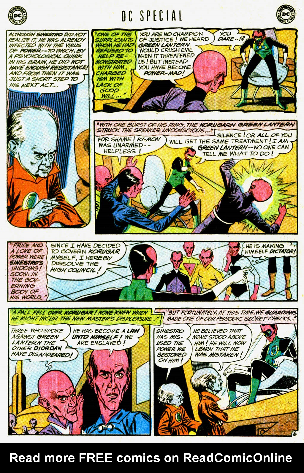 Read online DC Special (1968) comic -  Issue #8 - 38