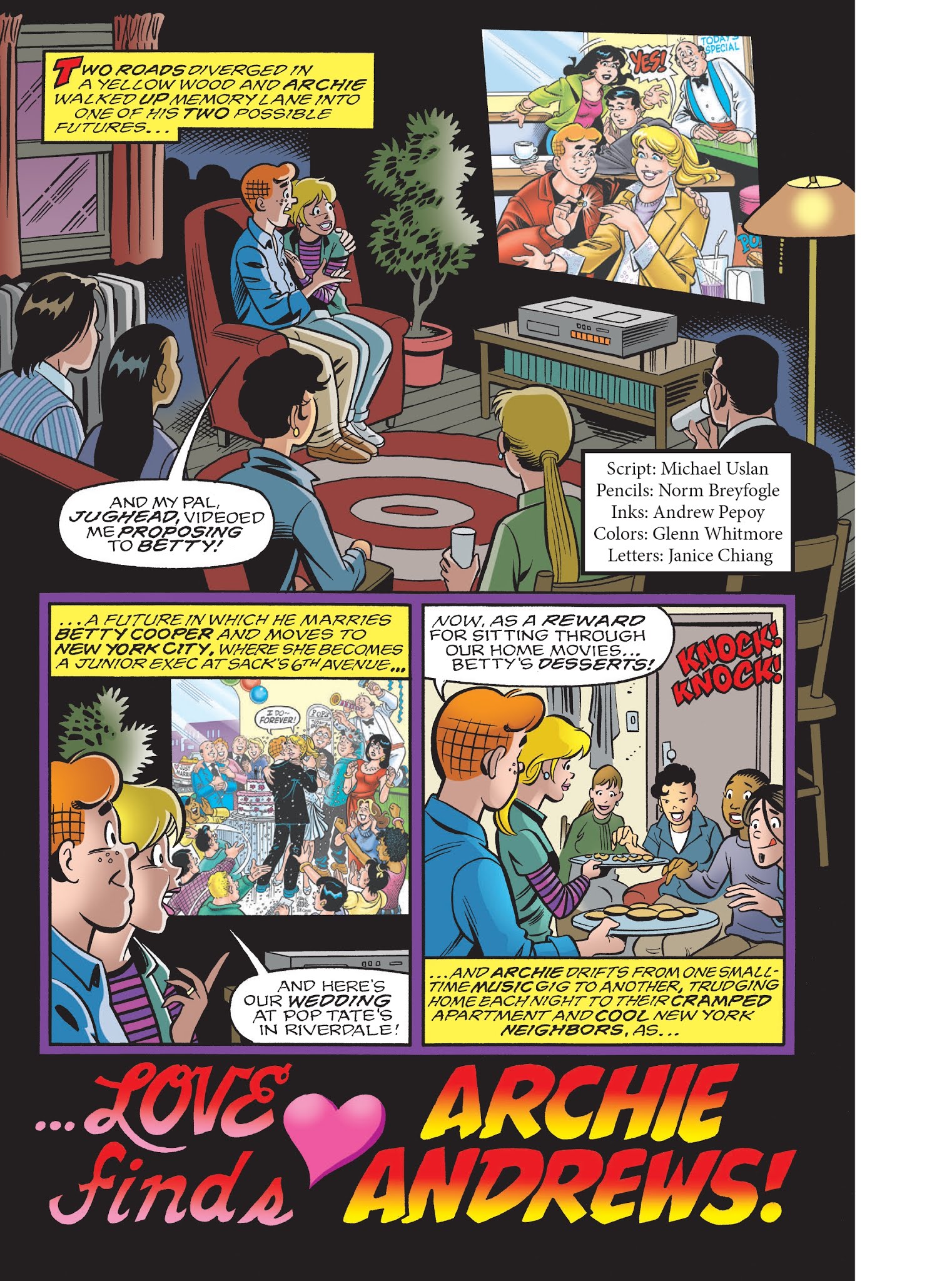 Read online Archie 75th Anniversary Digest comic -  Issue #11 - 190