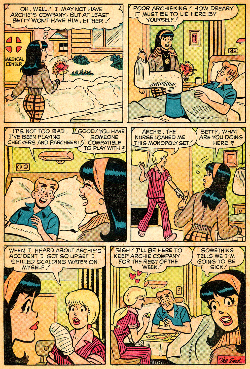 Read online Archie's Girls Betty and Veronica comic -  Issue #218 - 18