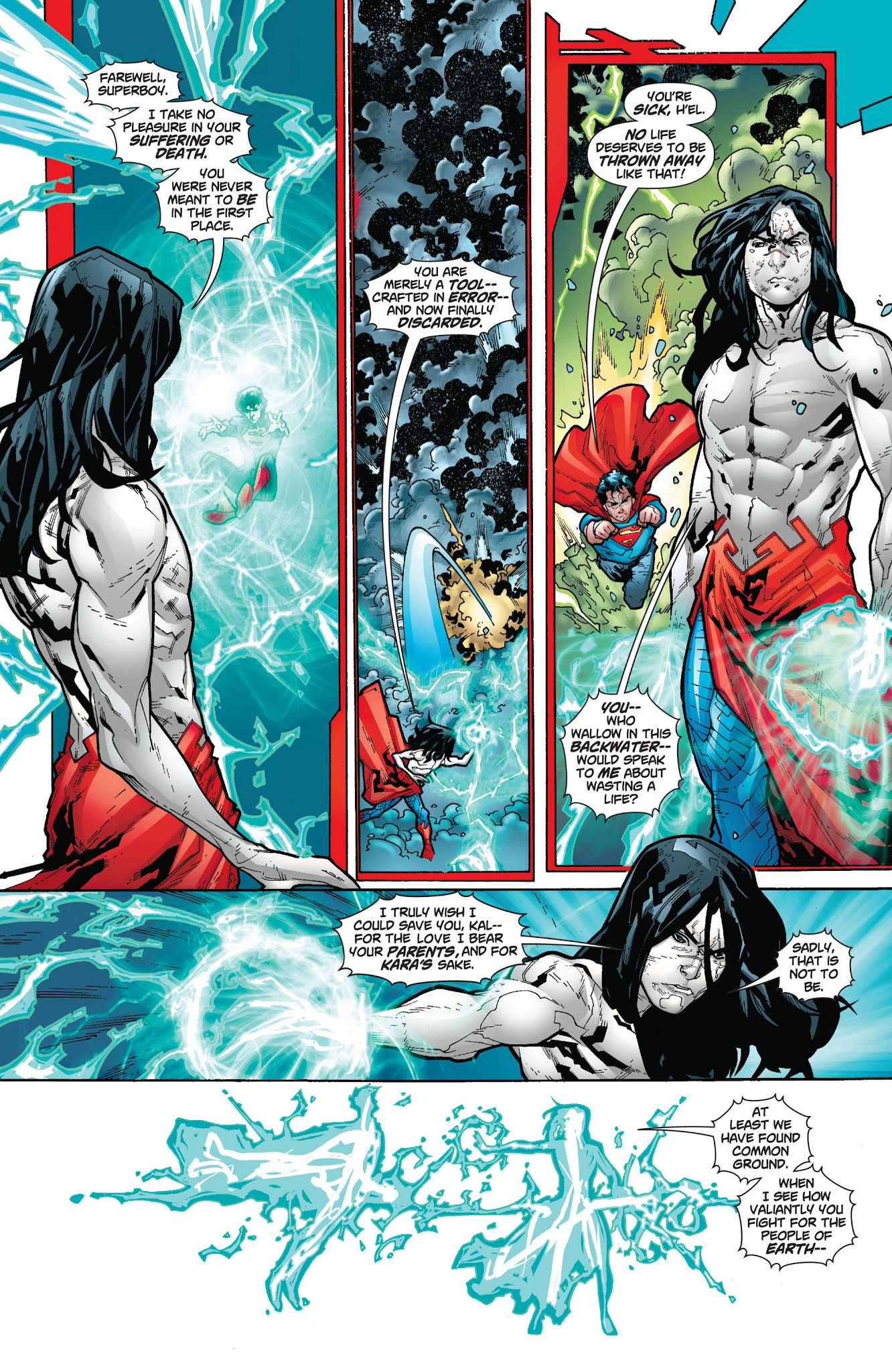 Read online Superman: H'el on Earth comic -  Issue # TPB (Part 3) - 43