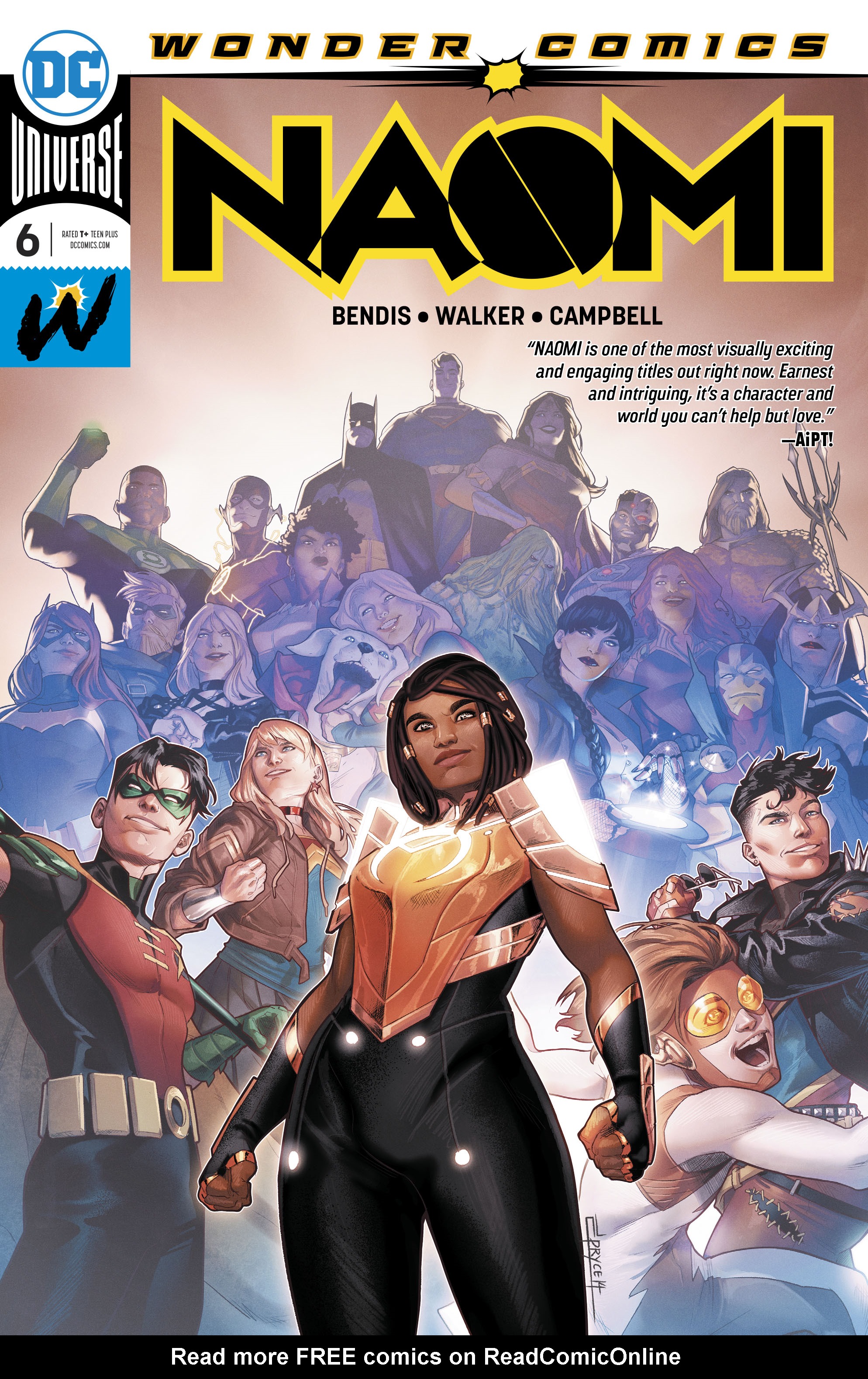 Read online Naomi comic -  Issue #6 - 1