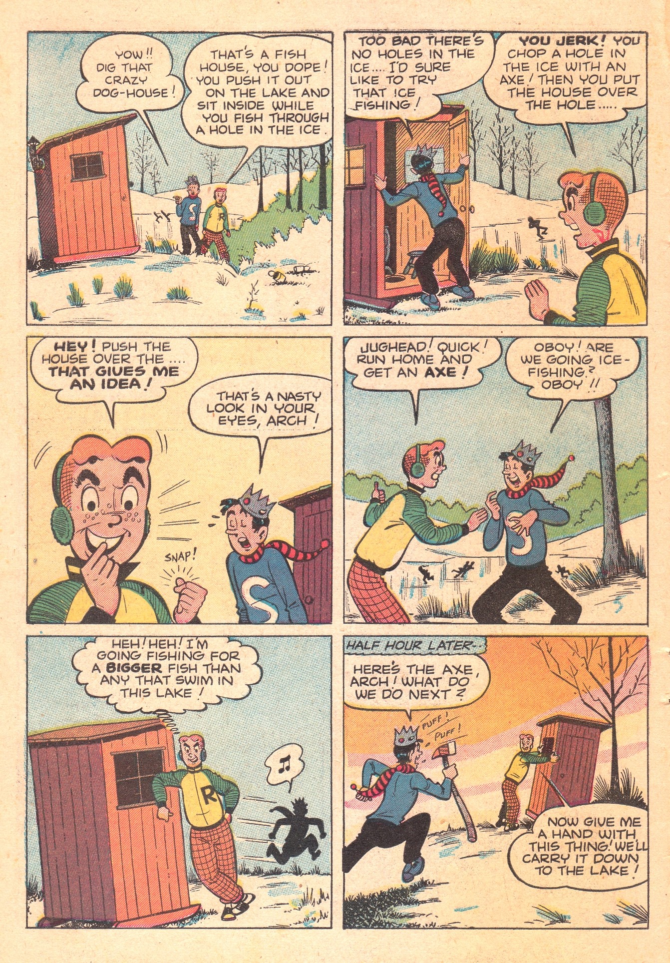 Read online Pep Comics comic -  Issue #102 - 4