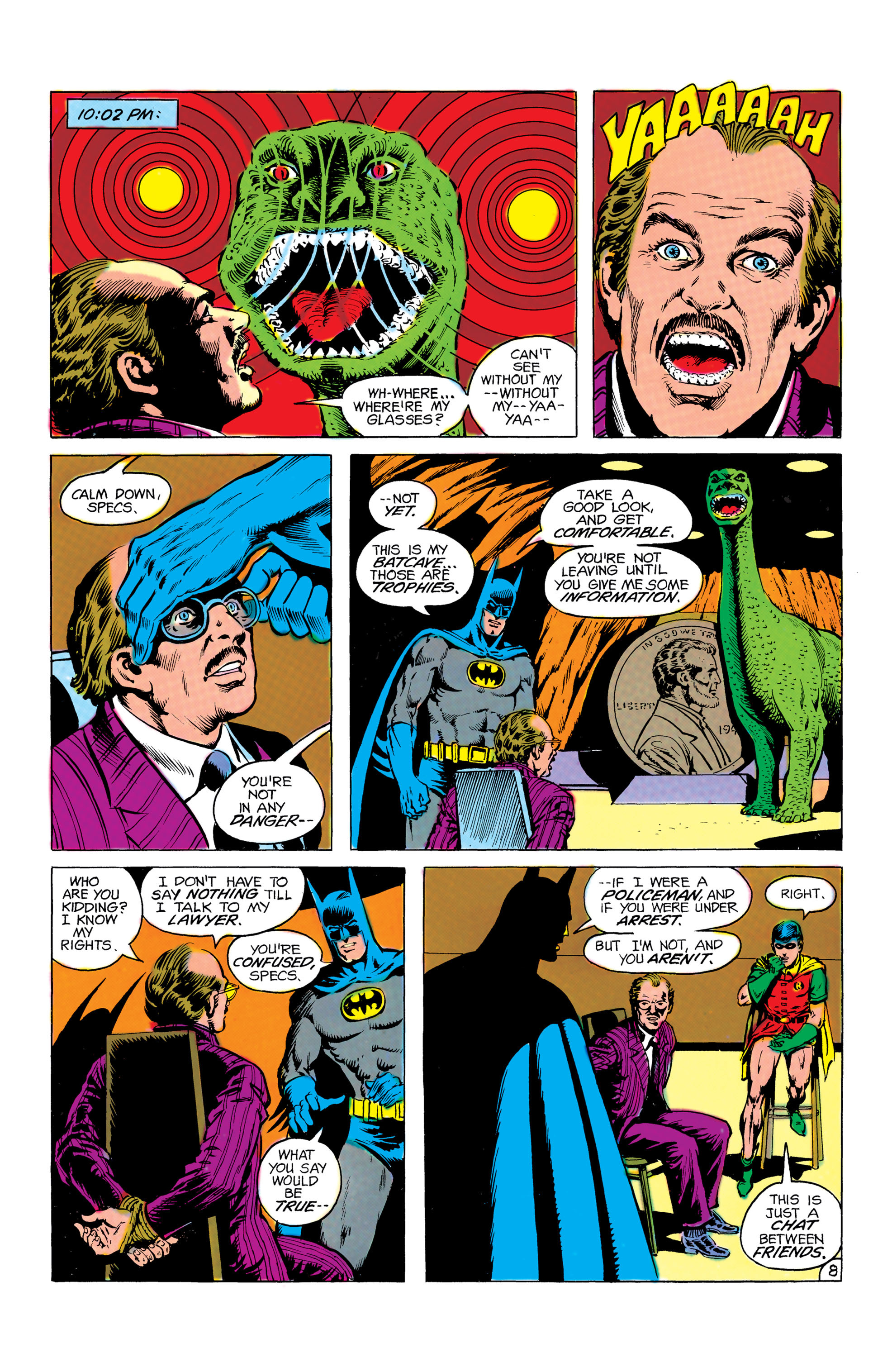 Read online Batman (1940) comic -  Issue #358 - 9