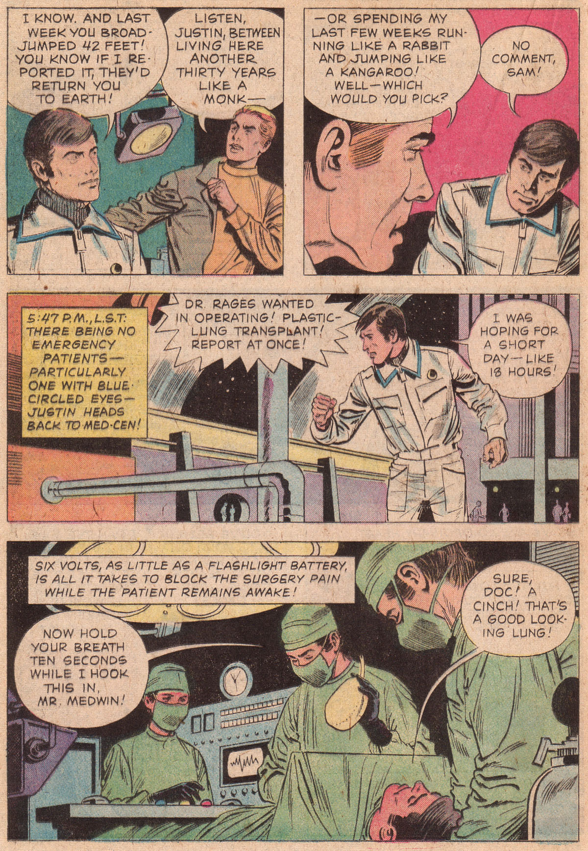 Read online Starstream comic -  Issue #3 - 29