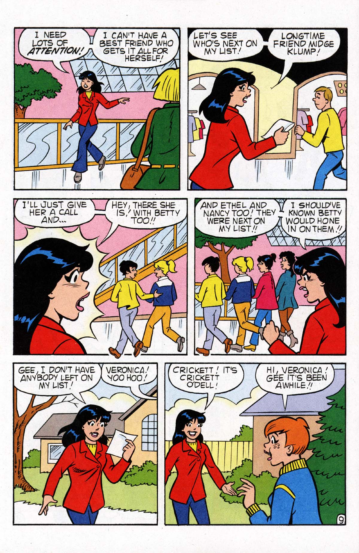 Read online Veronica comic -  Issue #136 - 11