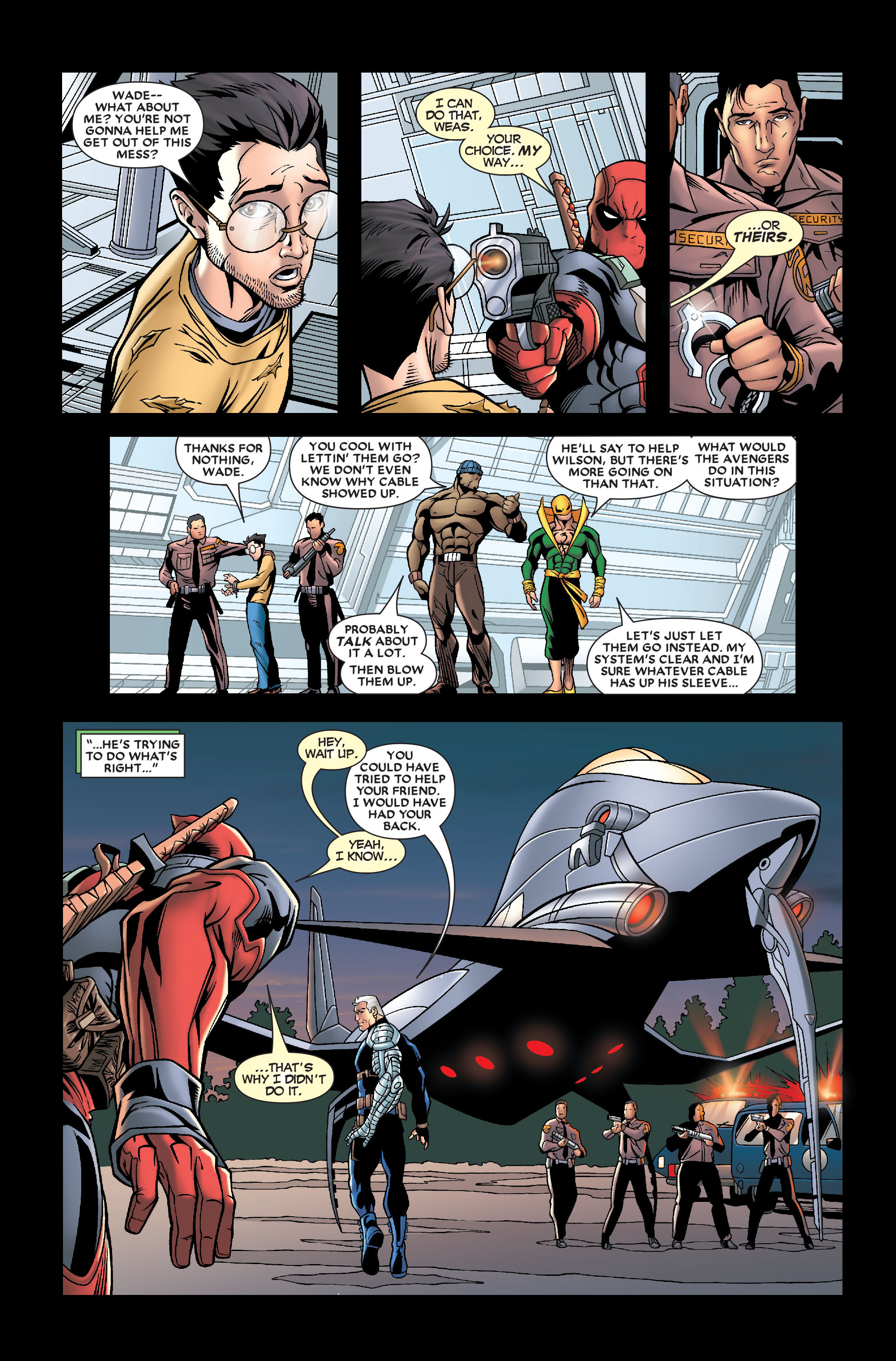 Read online Cable and Deadpool comic -  Issue #21 - 19