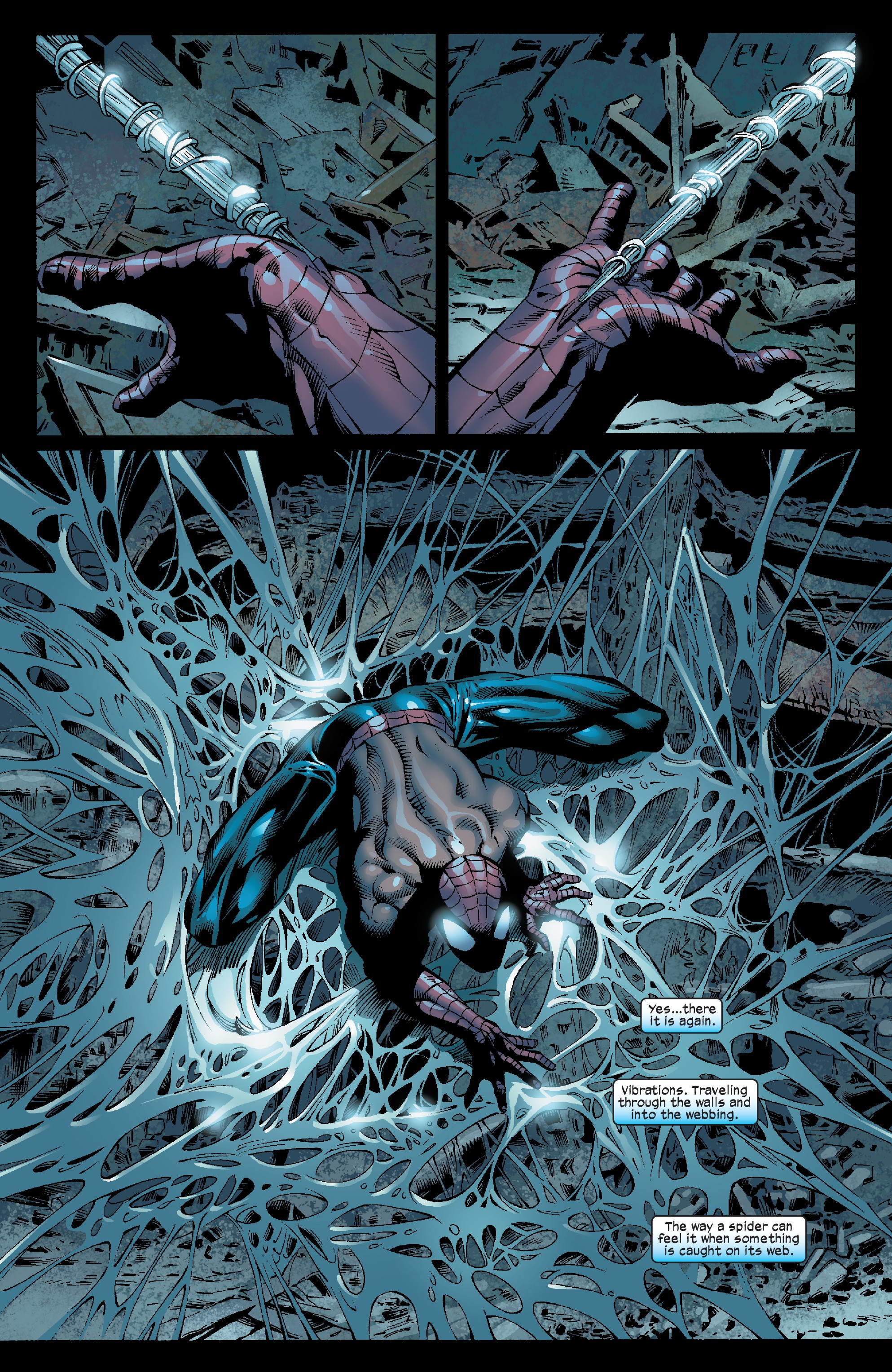 Read online The Amazing Spider-Man by JMS Ultimate Collection comic -  Issue # TPB 4 (Part 5) - 6