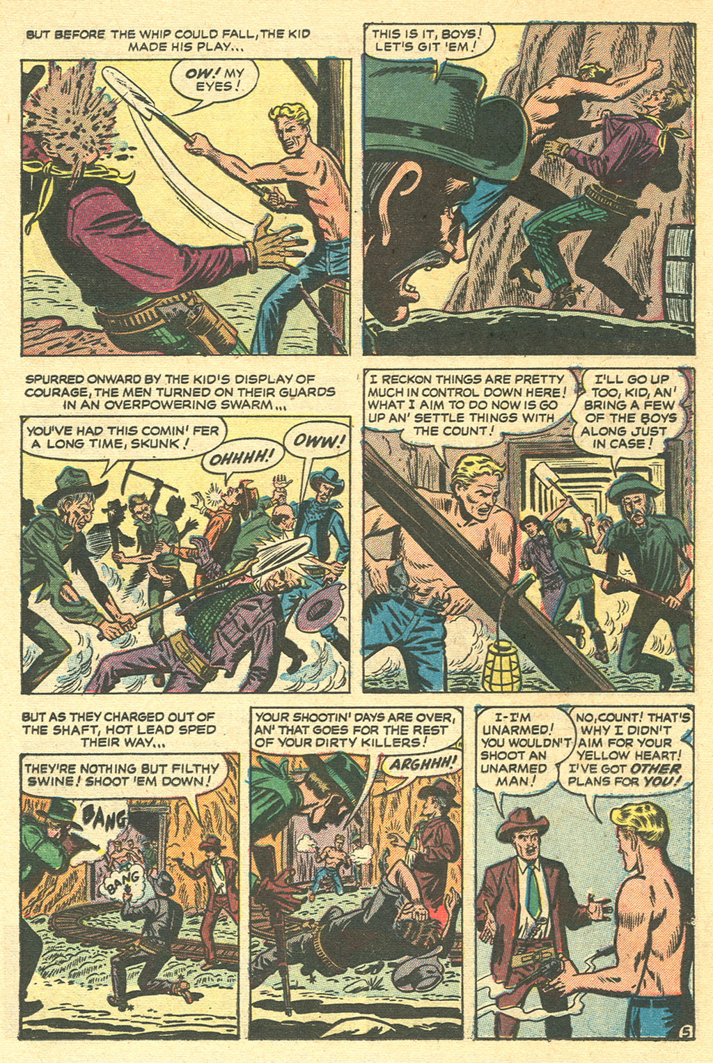 Read online Kid Colt Outlaw comic -  Issue #38 - 15