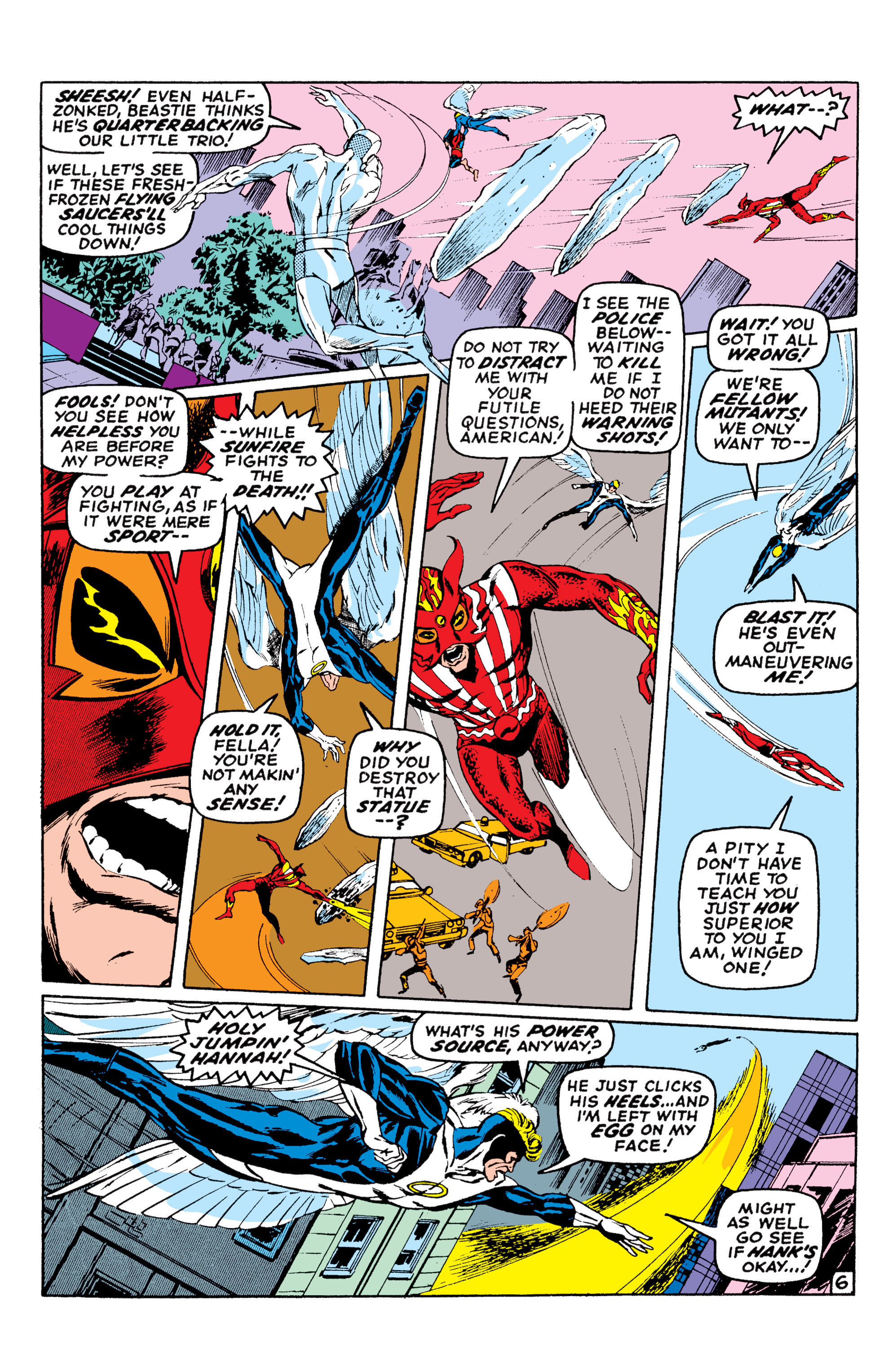 Uncanny X-Men (1963) 64 Page 6
