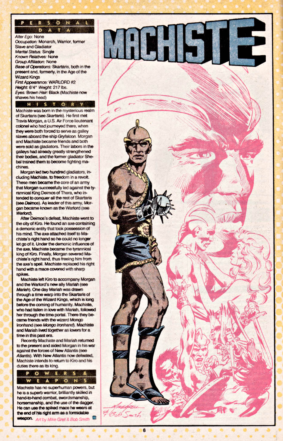 Read online Who's Who: The Definitive Directory of the DC Universe comic -  Issue #14 - 8