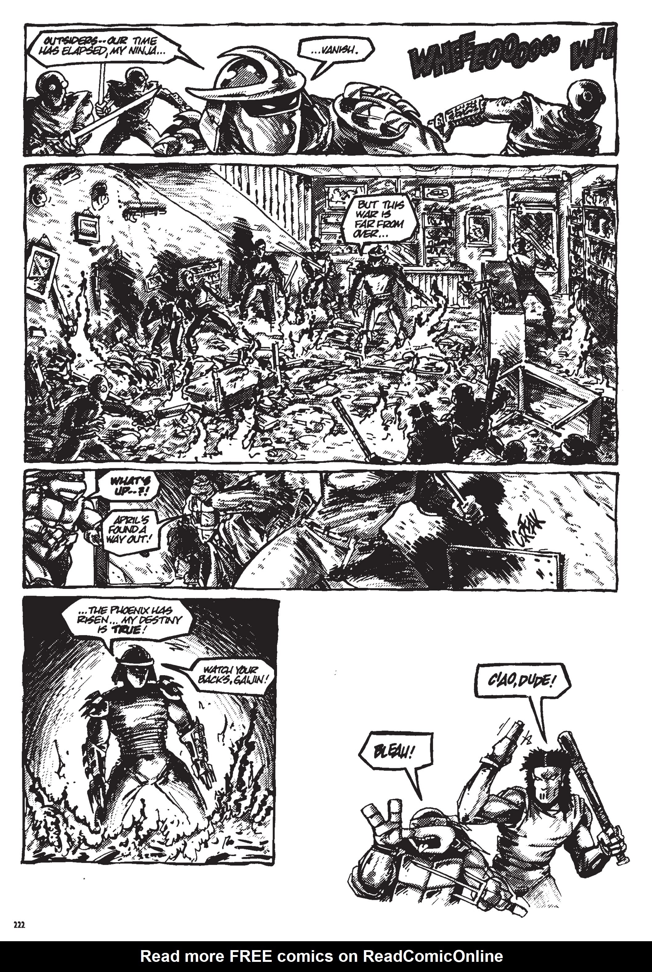 Read online Teenage Mutant Ninja Turtles: The Ultimate Collection comic -  Issue # TPB 2 (Part 3) - 22