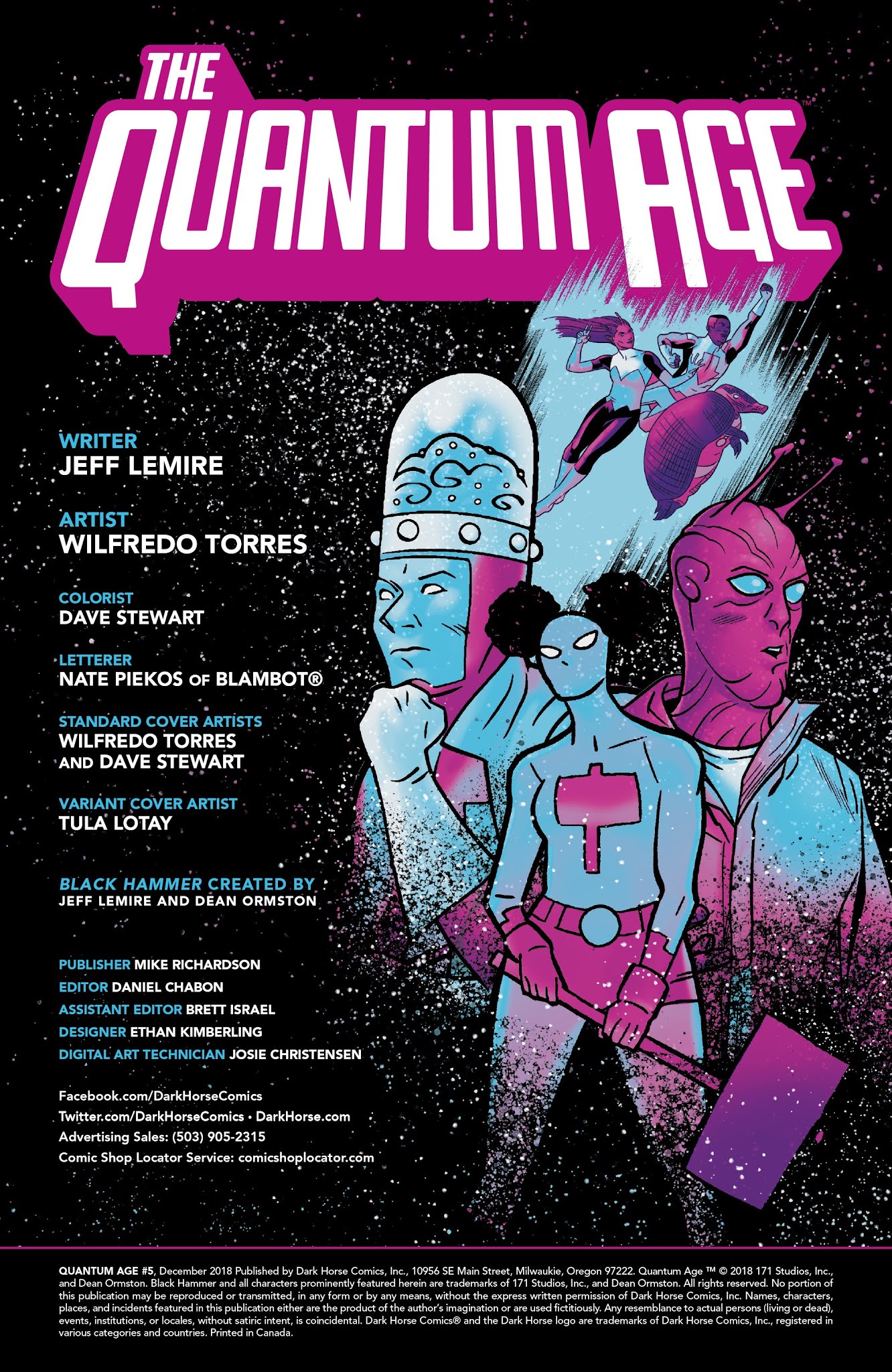 Read online The Quantum Age comic -  Issue #5 - 2