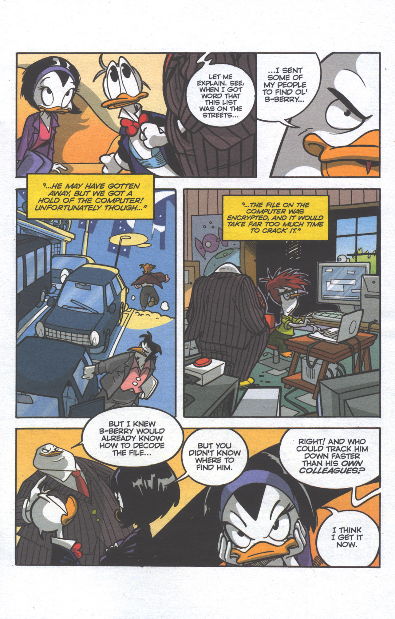 Read online Walt Disney's Donald Duck (1952) comic -  Issue #351 - 18