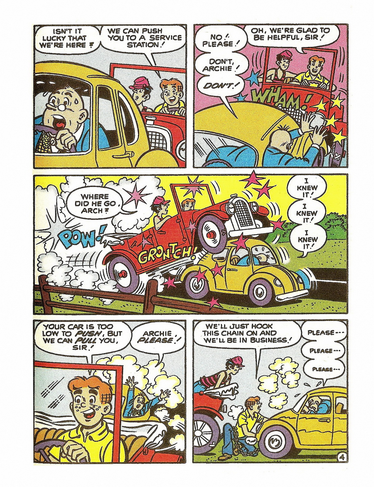 Read online Jughead's Double Digest Magazine comic -  Issue #69 - 52