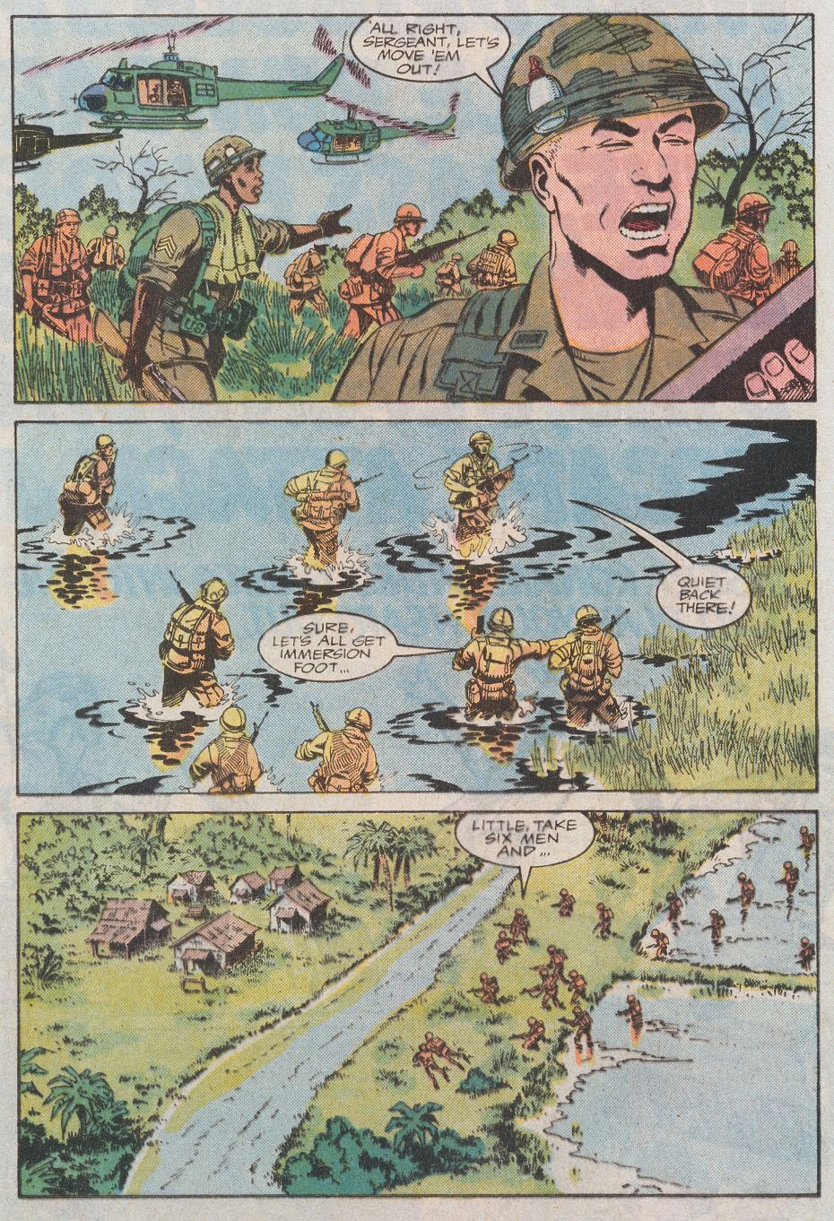 Read online The 'Nam comic -  Issue #14 - 13