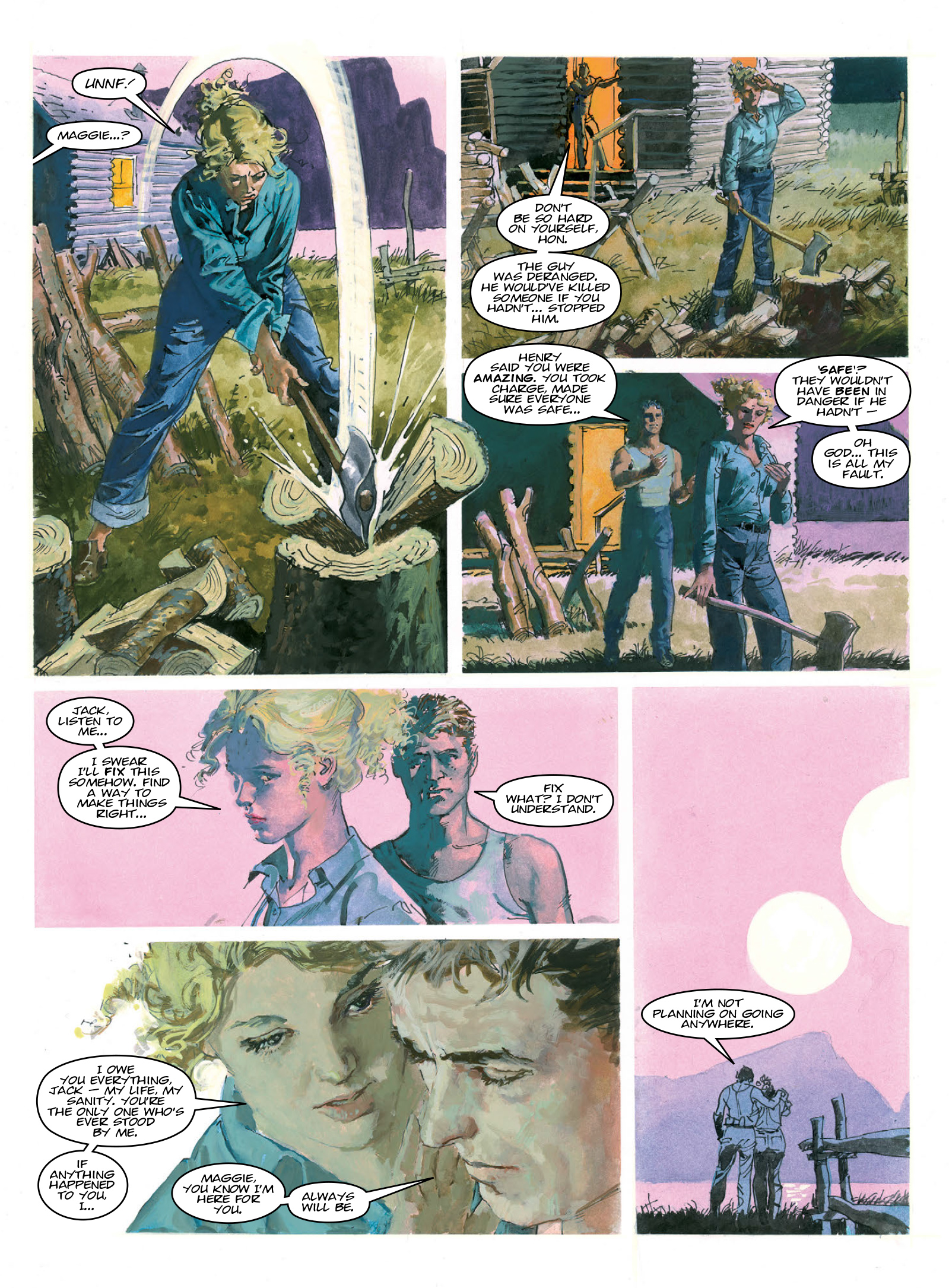 Read online Judge Dredd Megazine (Vol. 5) comic -  Issue #370 - 67