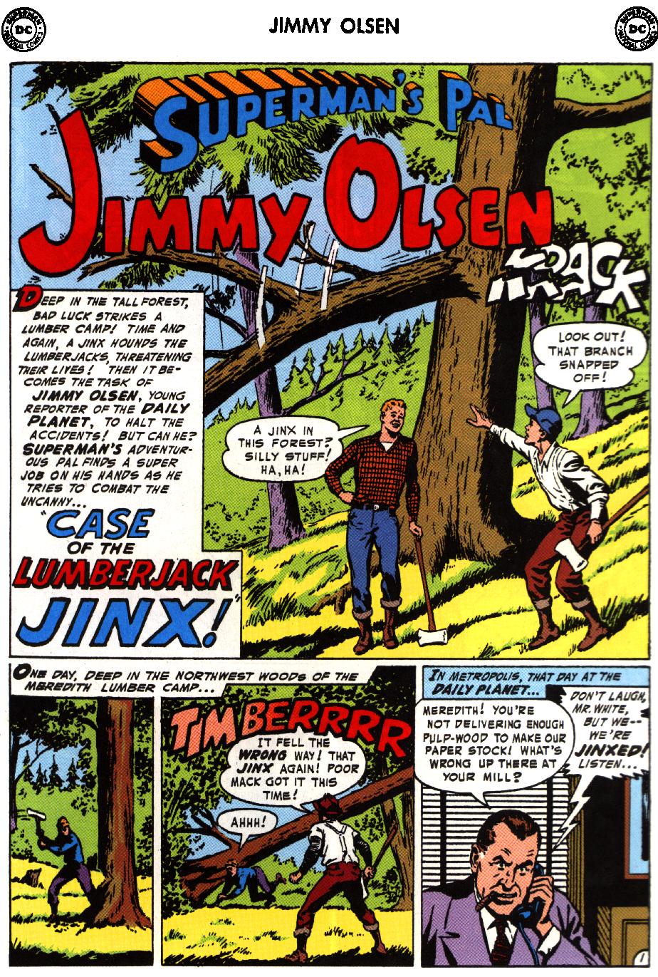 Read online Superman's Pal Jimmy Olsen comic -  Issue #1 - 13