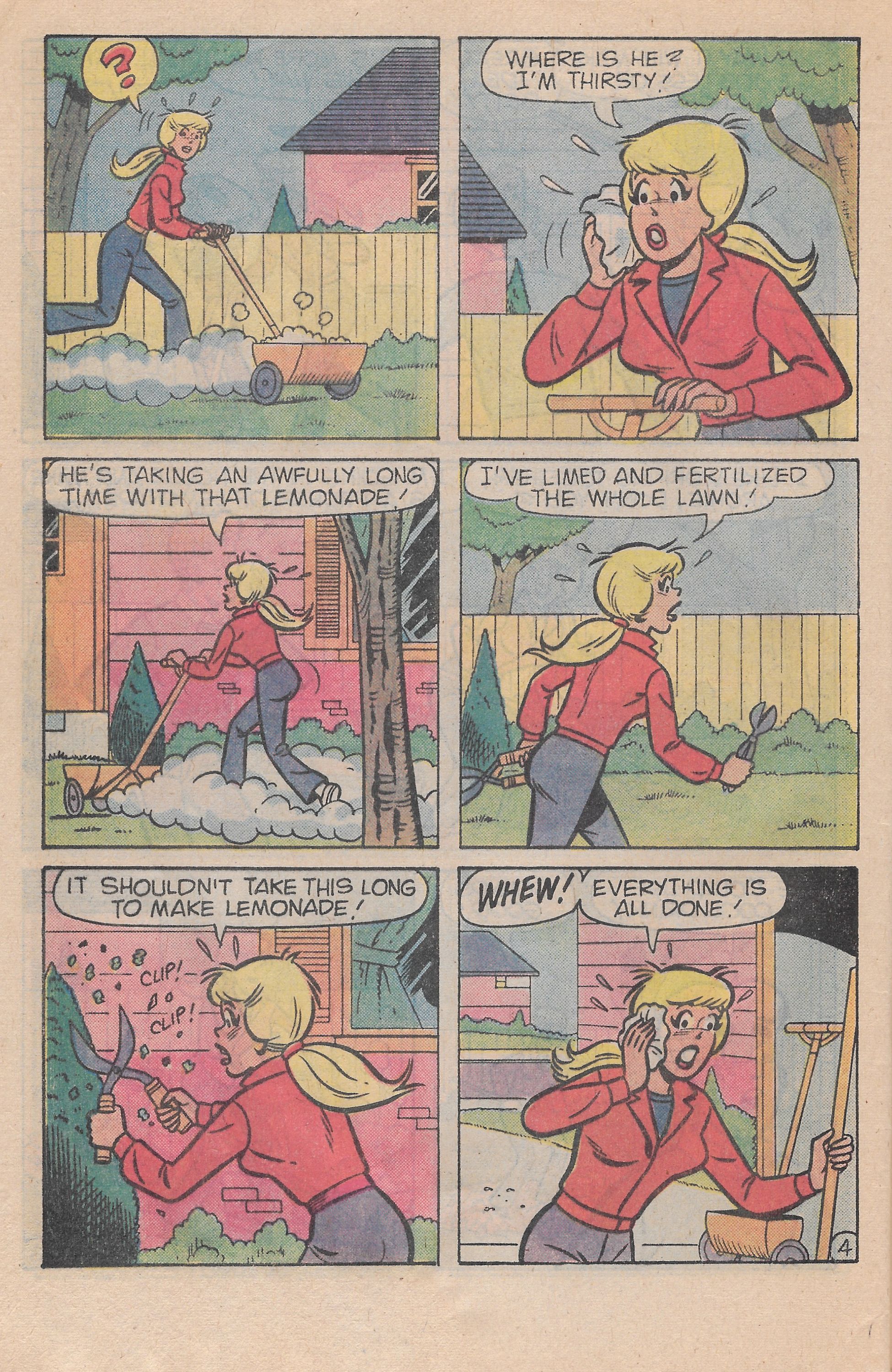 Read online Betty and Me comic -  Issue #120 - 32