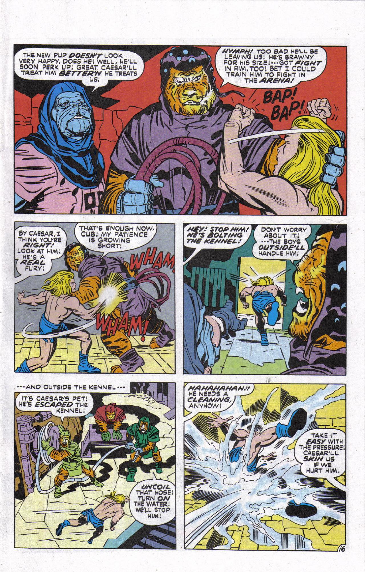 Read online Countdown Special: Kamandi comic -  Issue # Full - 22