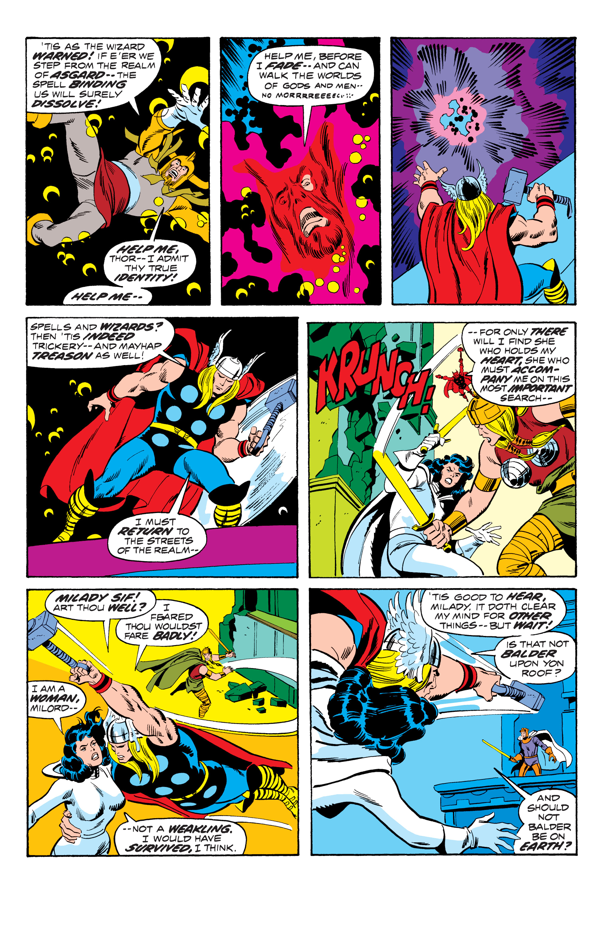 Read online Thor Epic Collection comic -  Issue # TPB 7 (Part 1) - 19