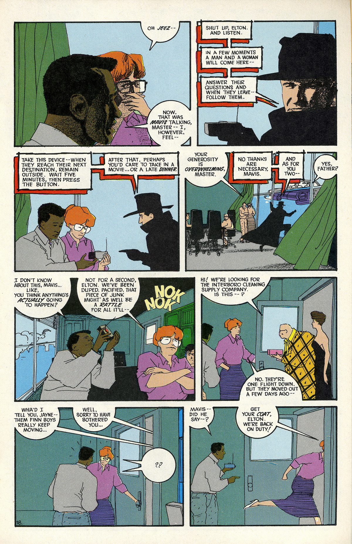 Read online The Shadow (1987) comic -  Issue #10 - 23