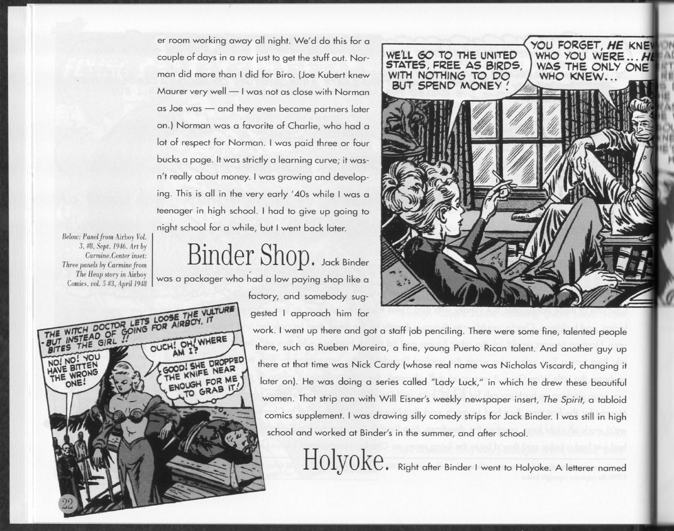 Read online Amazing World of Carmine Infantino comic -  Issue # TPB (Part 1) - 23