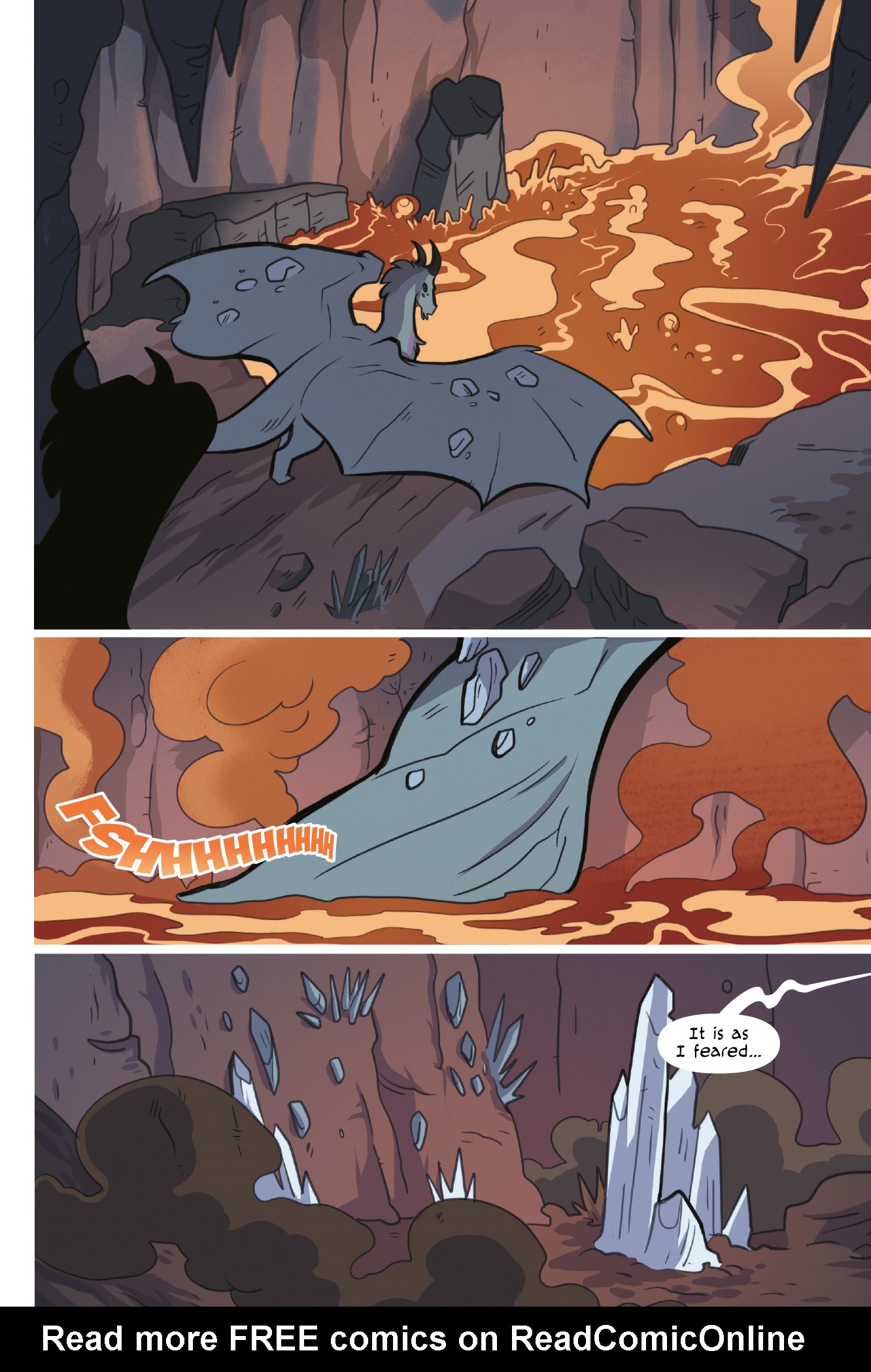 Read online Dragon Kingdom of Wrenly comic -  Issue # TPB 1 - 7