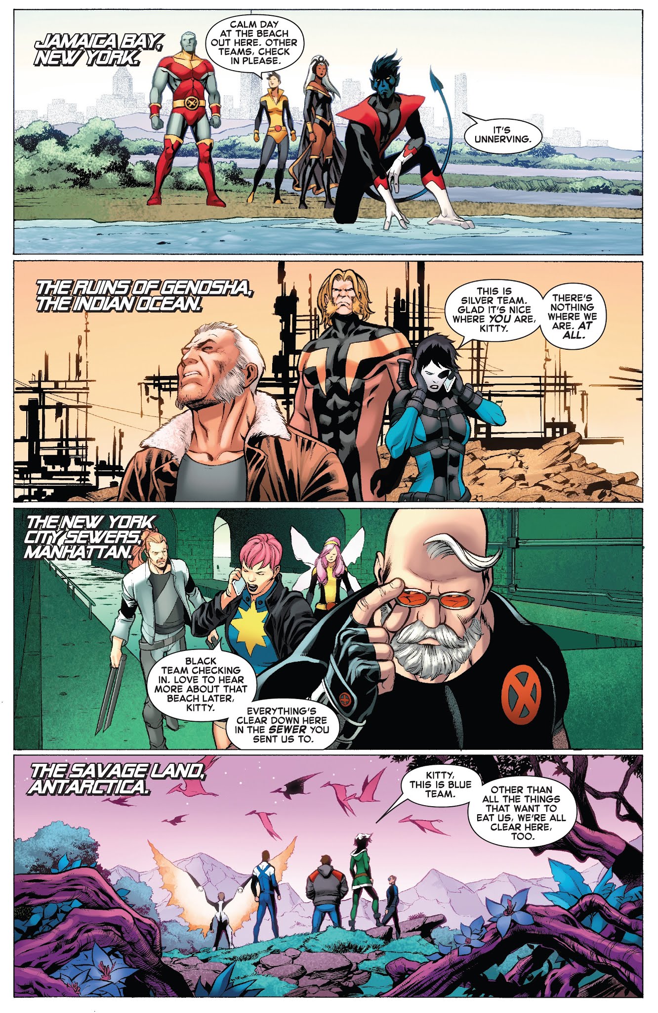 Read online Phoenix Resurrection: The Return of Jean Grey comic -  Issue # _TPB - 50