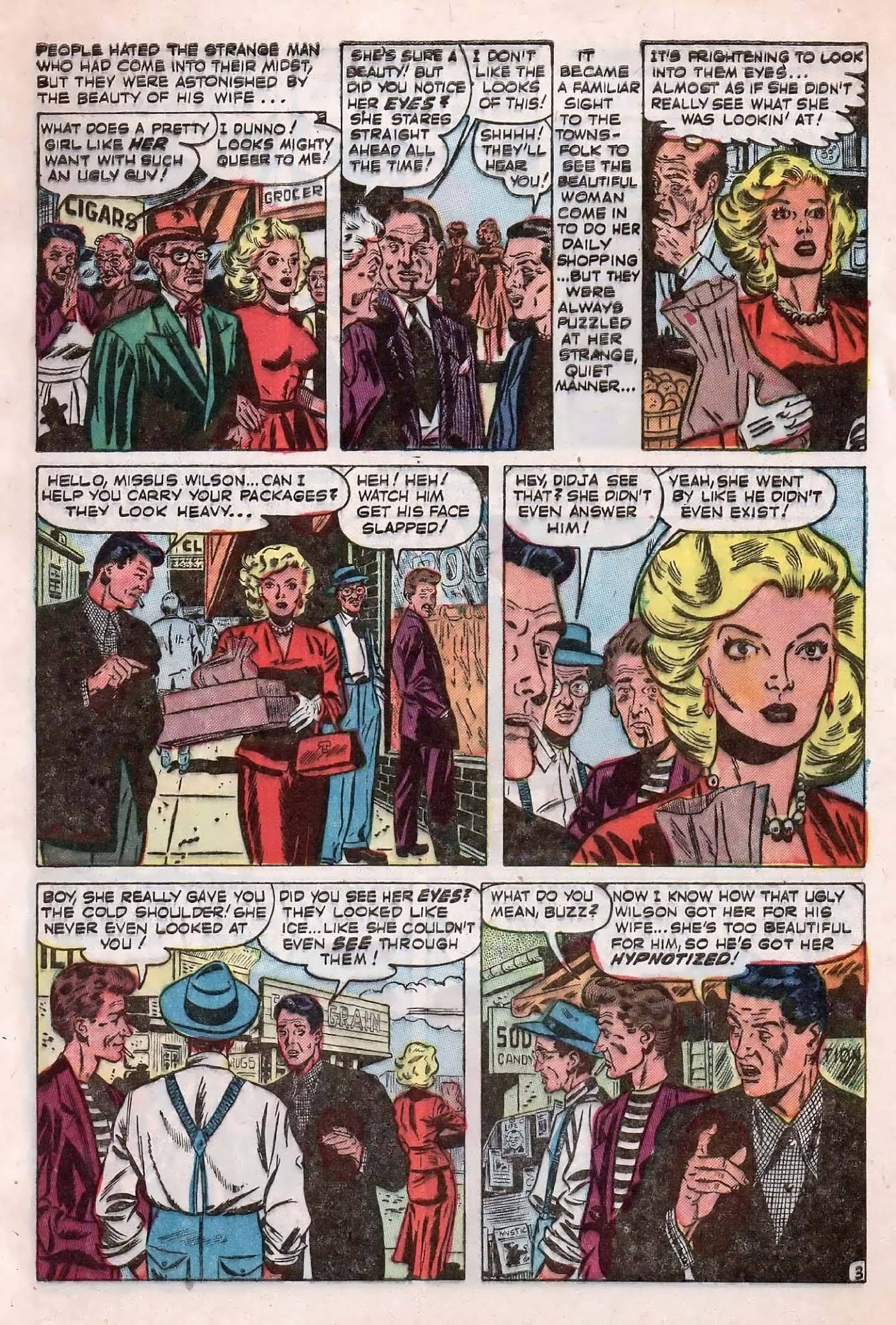 Read online Mystic (1951) comic -  Issue #30 - 5