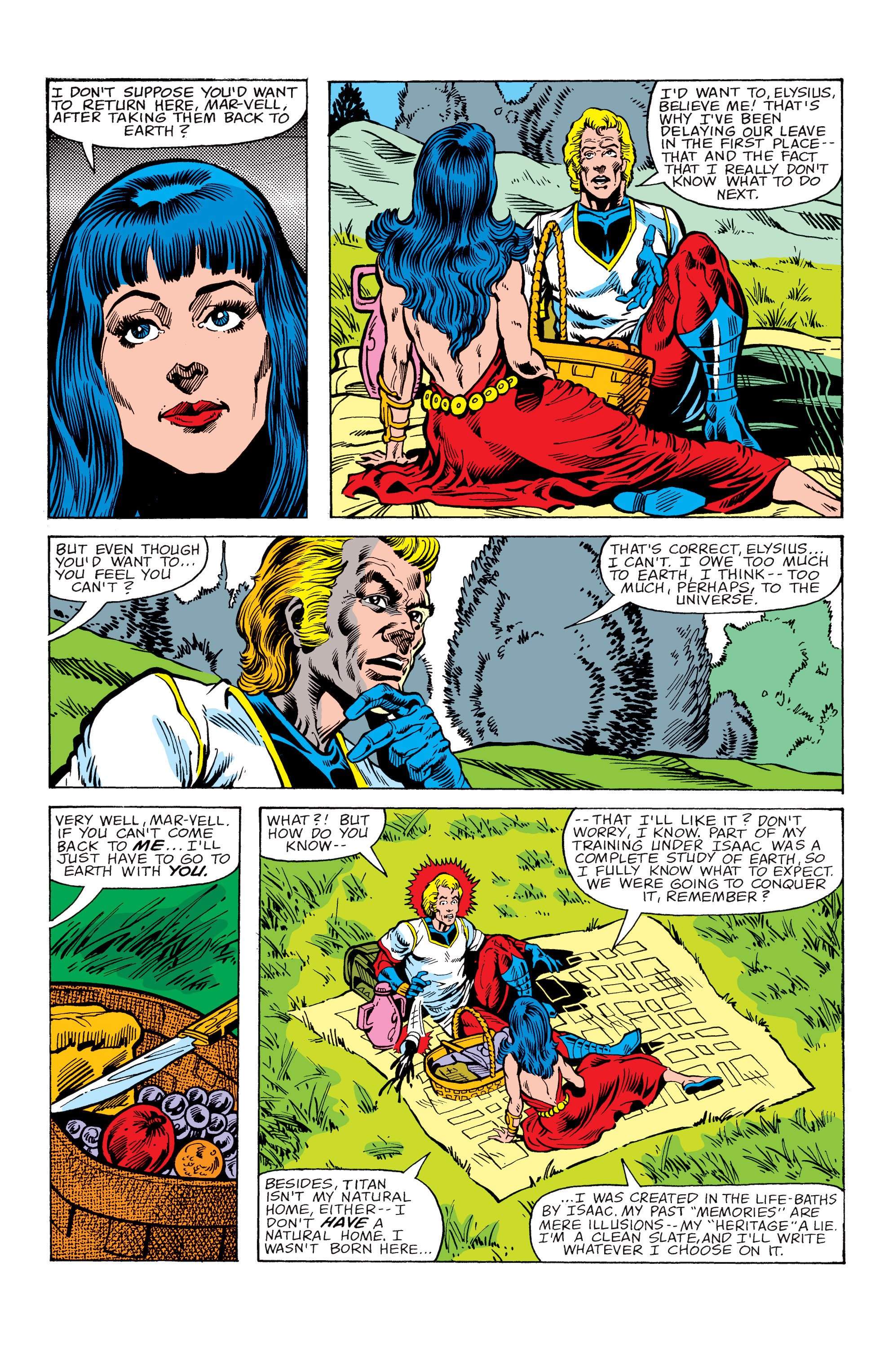 Read online Marvel Masterworks: Captain Marvel comic -  Issue # TPB 6 (Part 2) - 35