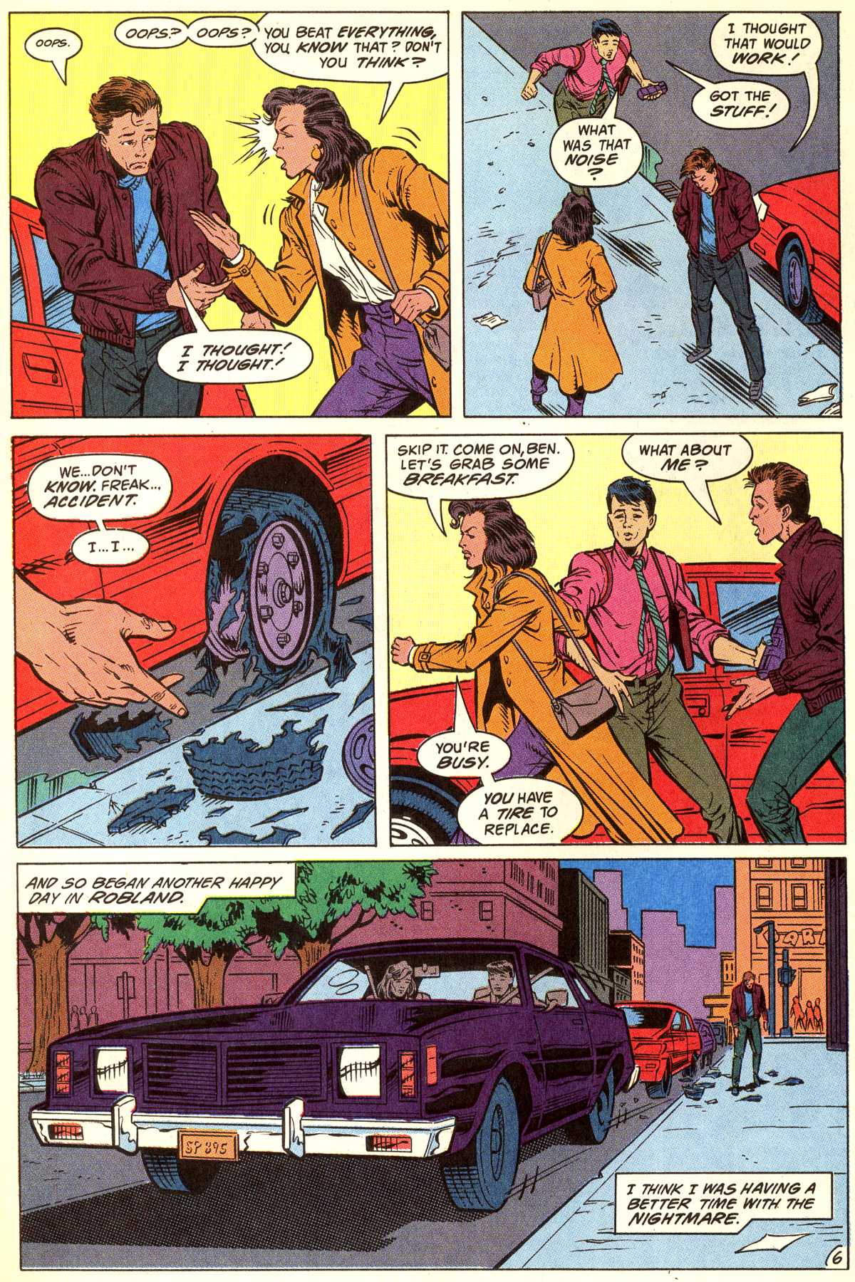 Read online The Comet comic -  Issue #12 - 7