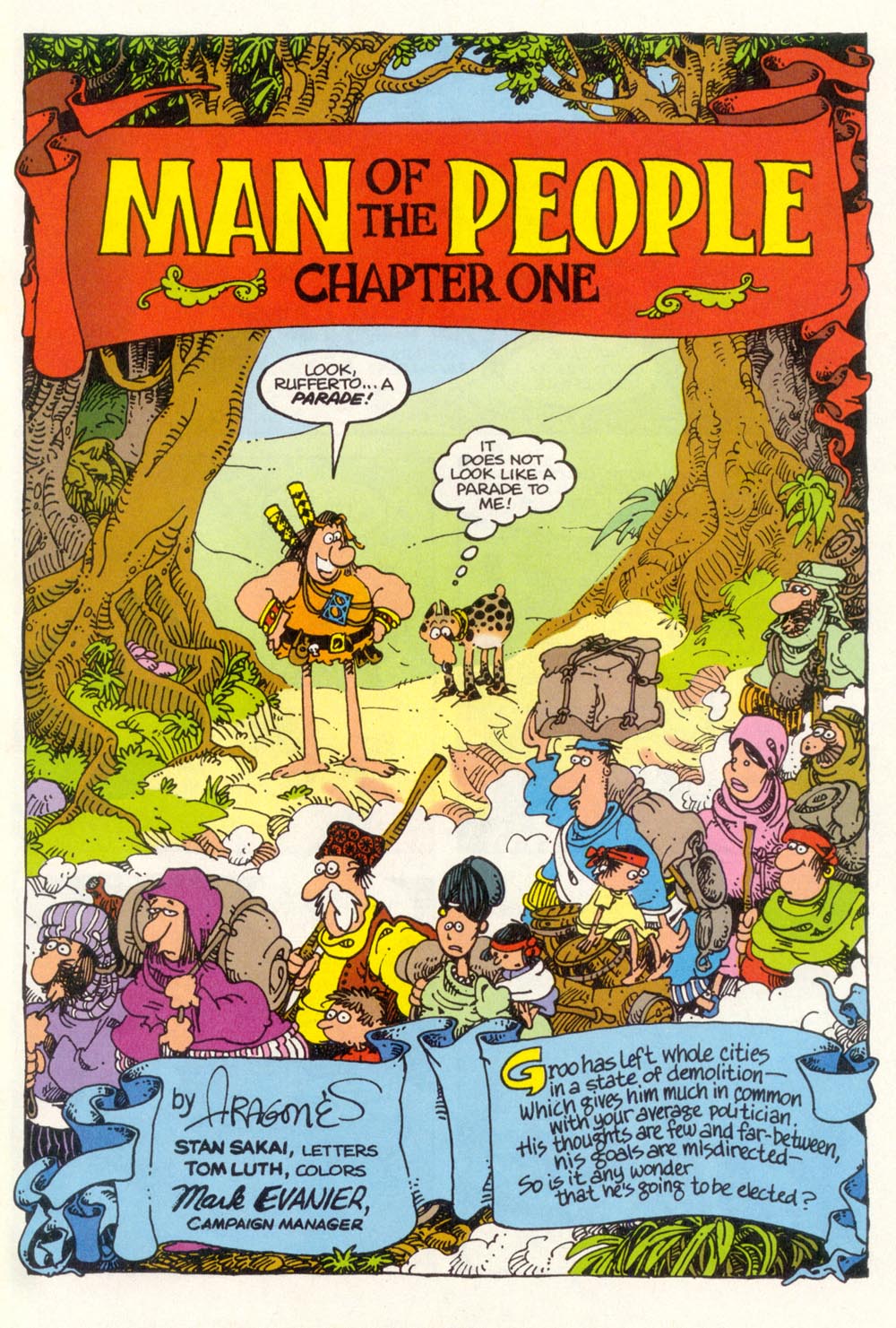 Read online Sergio Aragonés Groo the Wanderer comic -  Issue #106 - 3