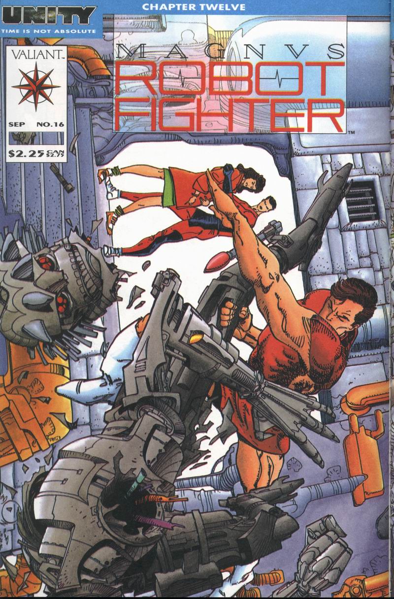 Read online Magnus Robot Fighter (1991) comic -  Issue #16 - 1