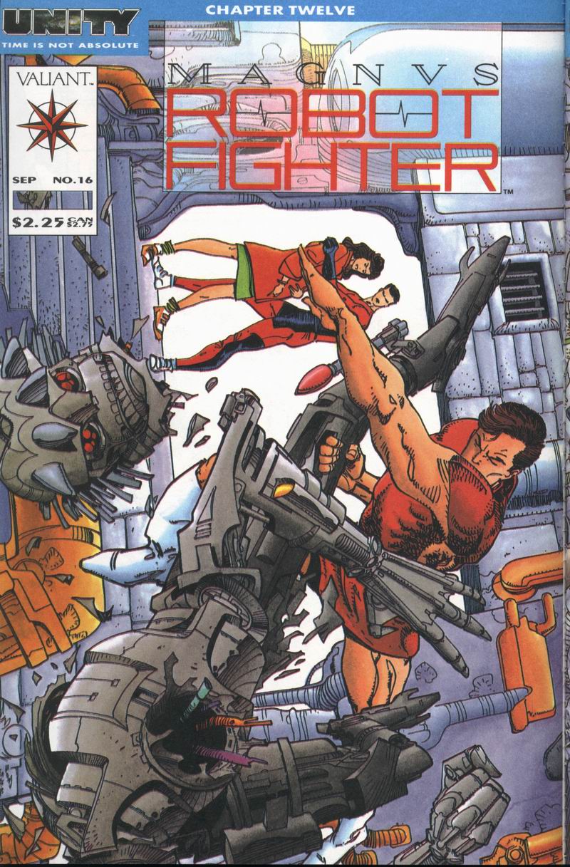 Magnus Robot Fighter (1991) issue 16 - Page 1
