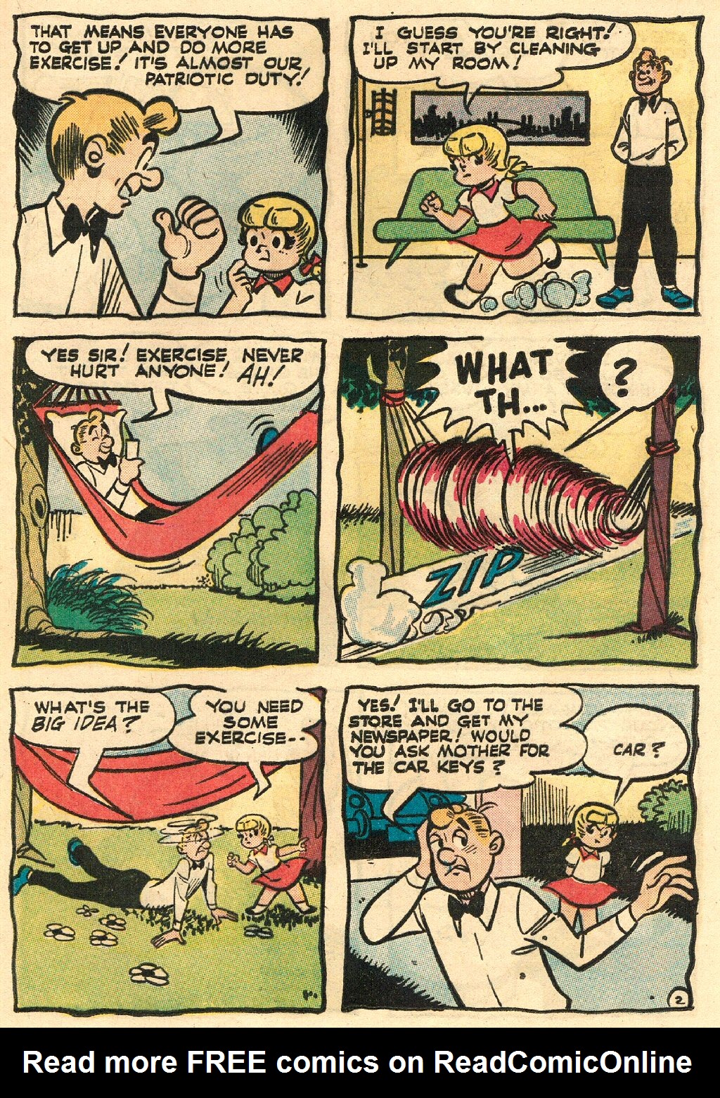 Read online Pep Comics comic -  Issue #158 - 17