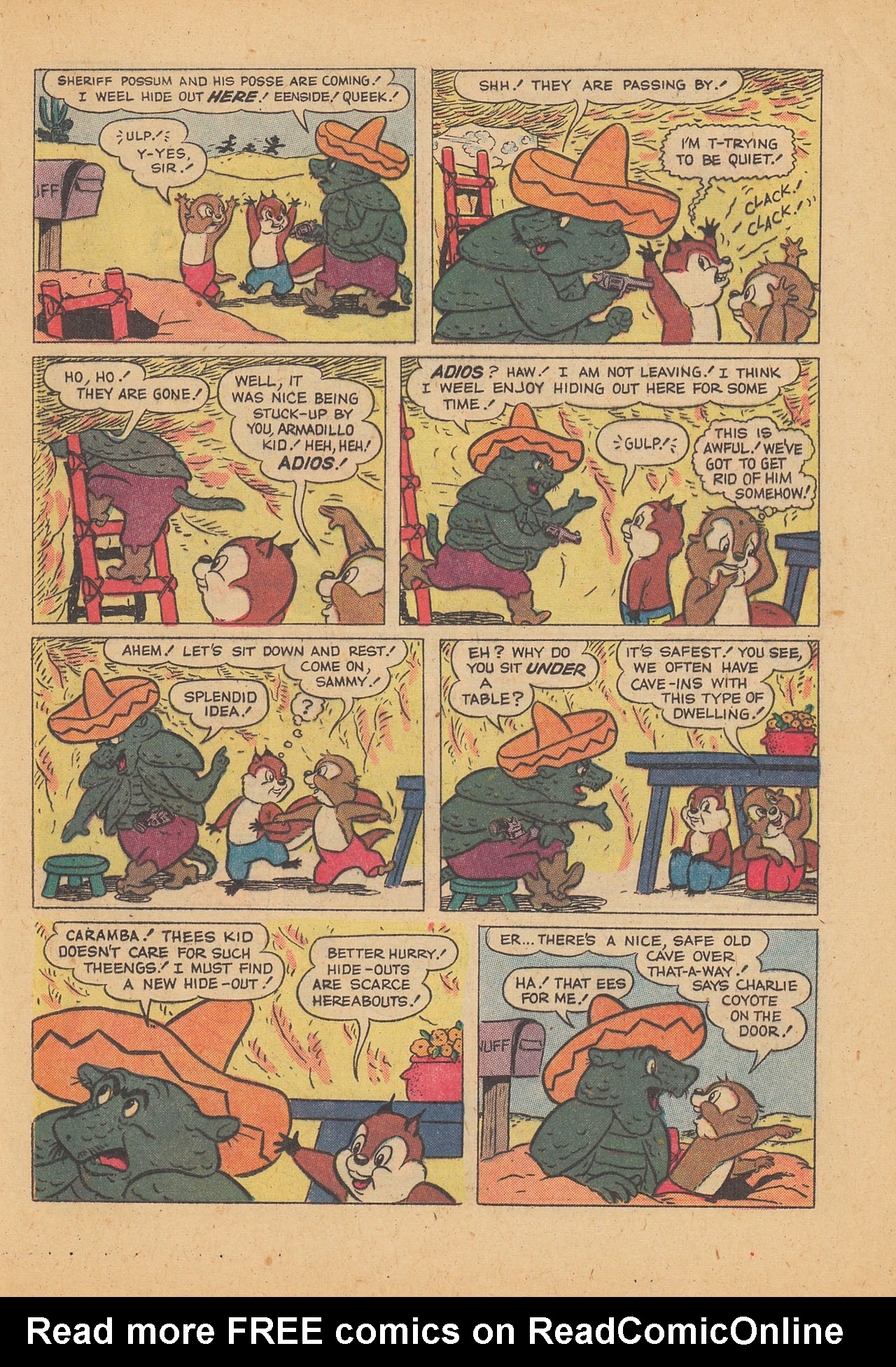 Read online Tom & Jerry Comics comic -  Issue #156 - 25
