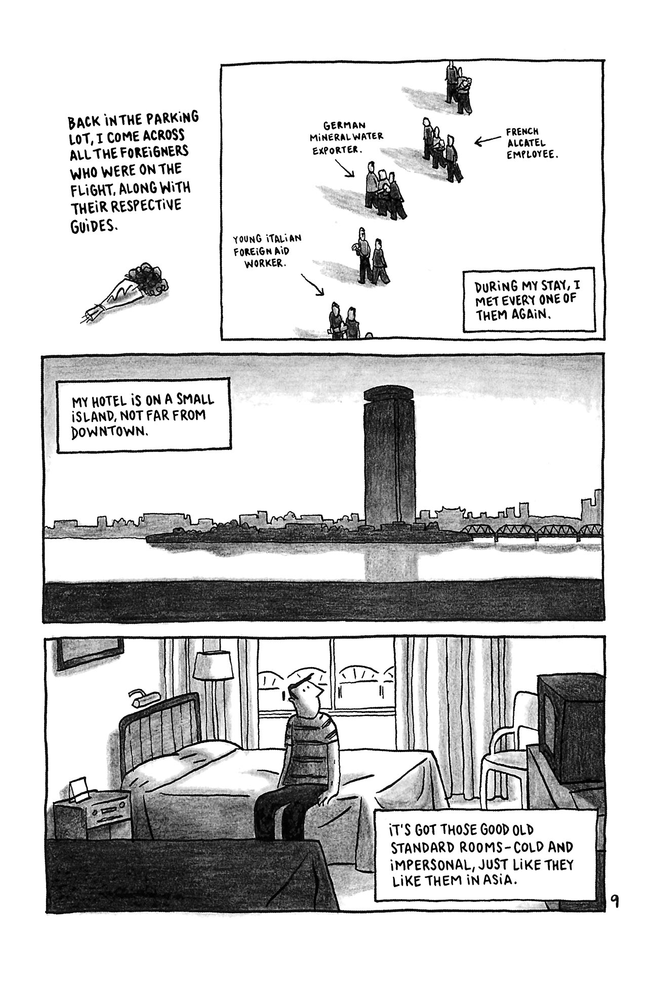 Read online Pyongyang: A Journey in North Korea comic -  Issue # Full - 15