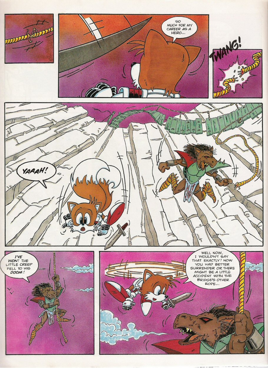 Read online Sonic the Comic comic -  Issue #17 - 28