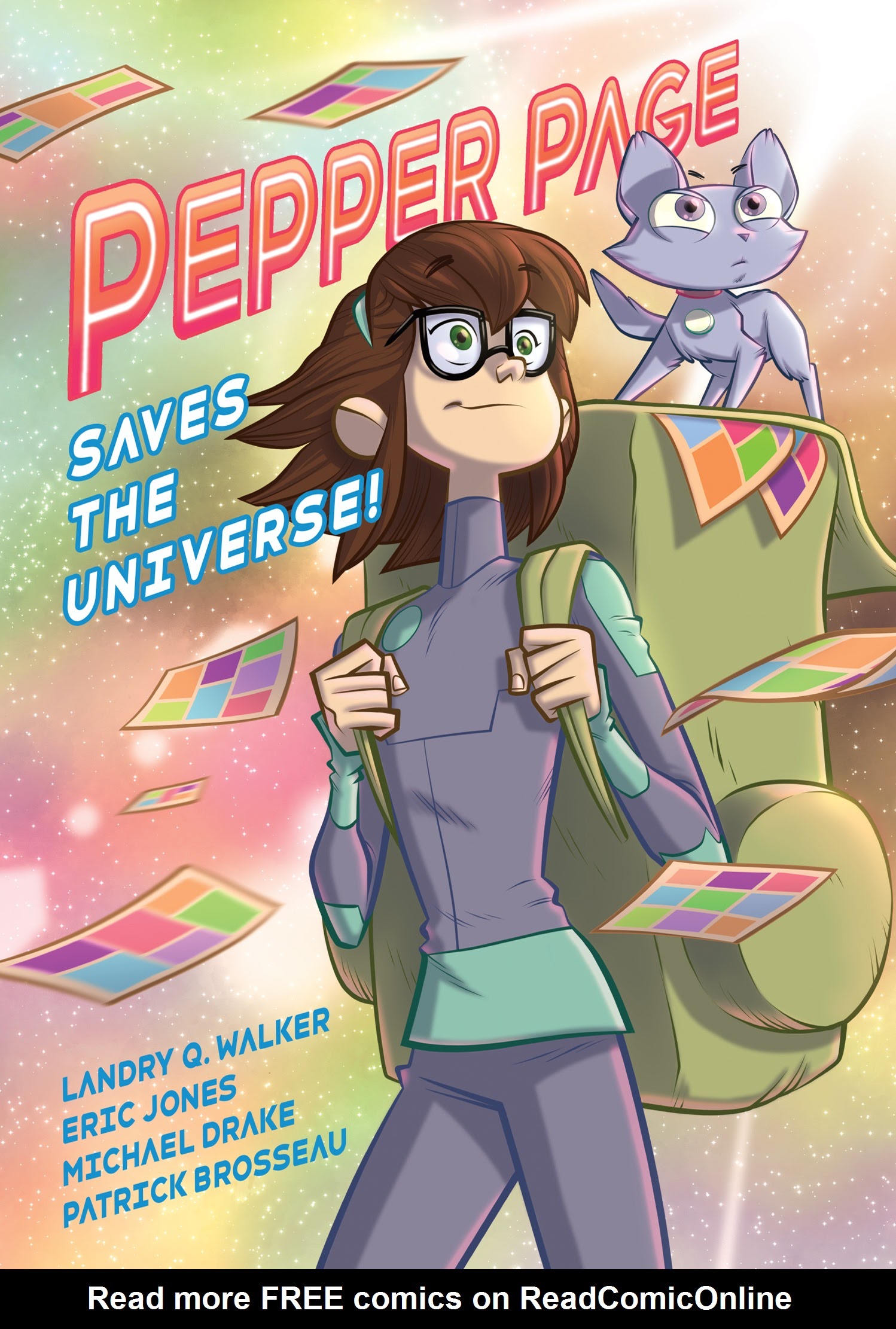 Read online The Infinite Adventures of Supernova: Pepper Page Saves the Universe! comic -  Issue # TPB (Part 1) - 1