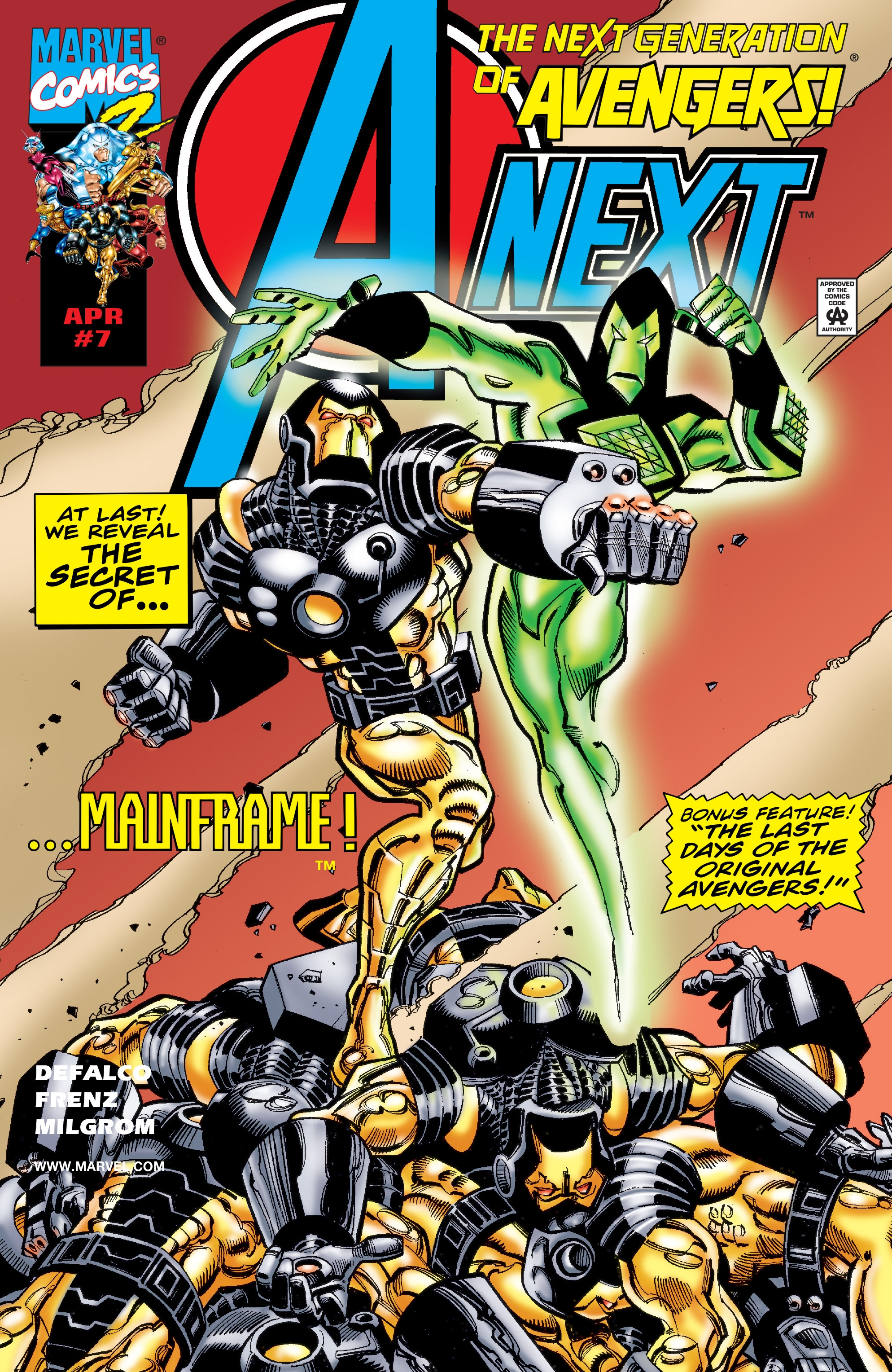 Read online A-Next comic -  Issue #7 - 1