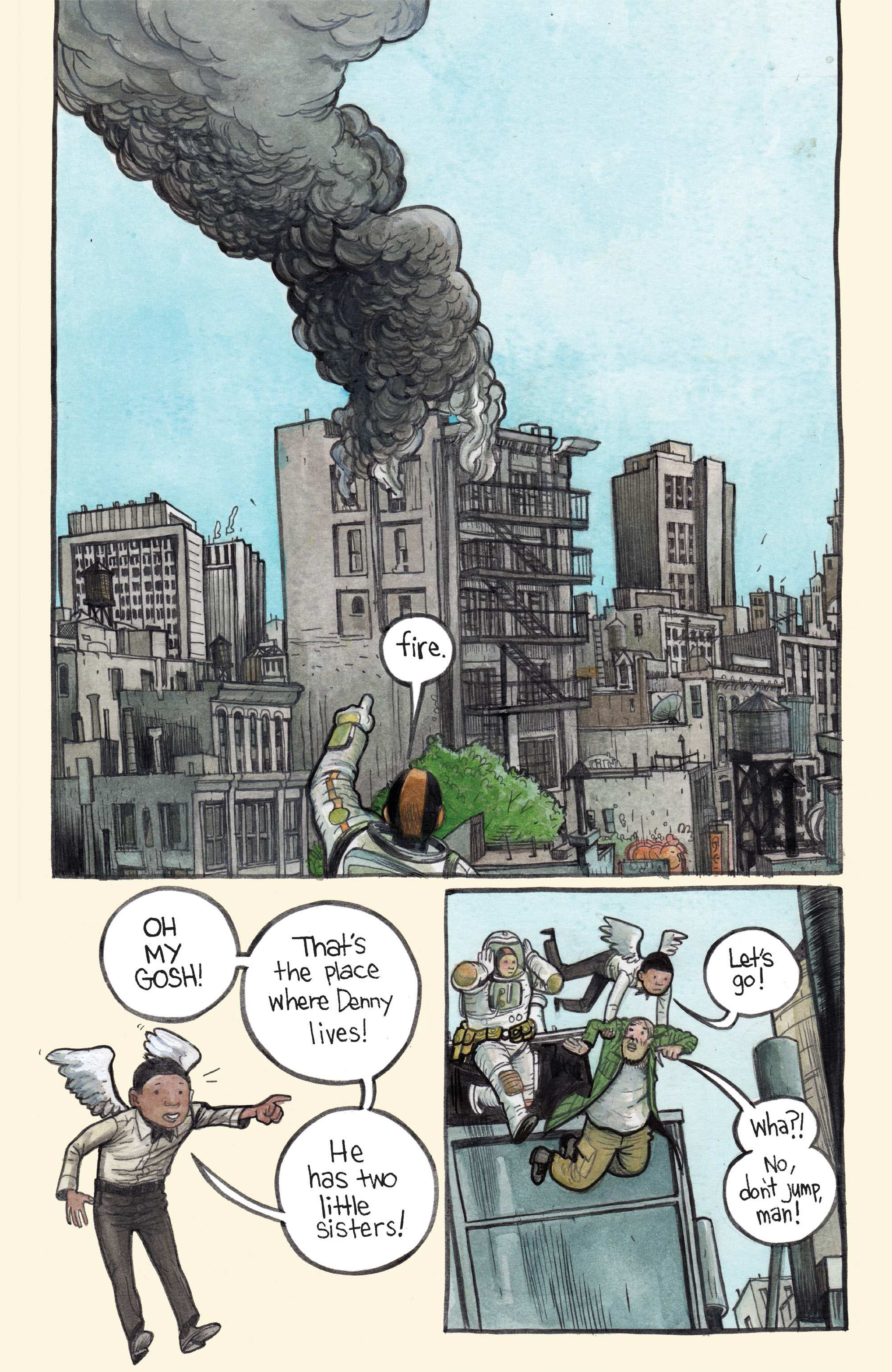 Read online Pop Gun War: Chain Letter comic -  Issue # TPB (Part 1) - 54