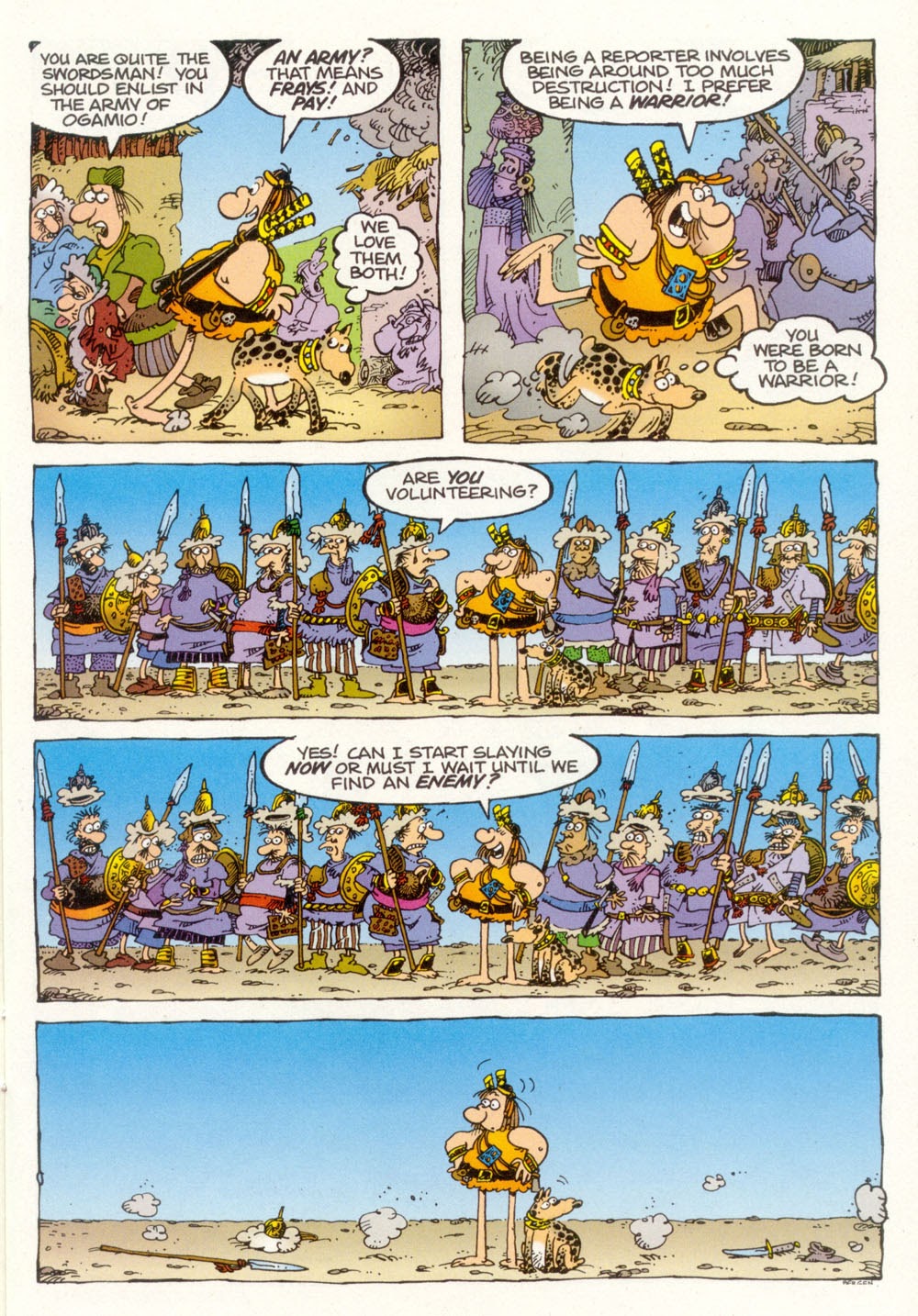 Read online Sergio Aragonés' Groo: Mightier Than the Sword comic -  Issue #2 - 13