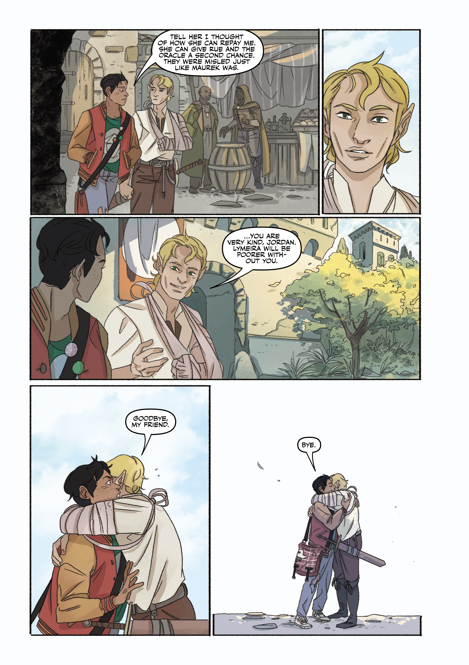 Read online In the Shadow of the Throne comic -  Issue # TPB (Part 2) - 51