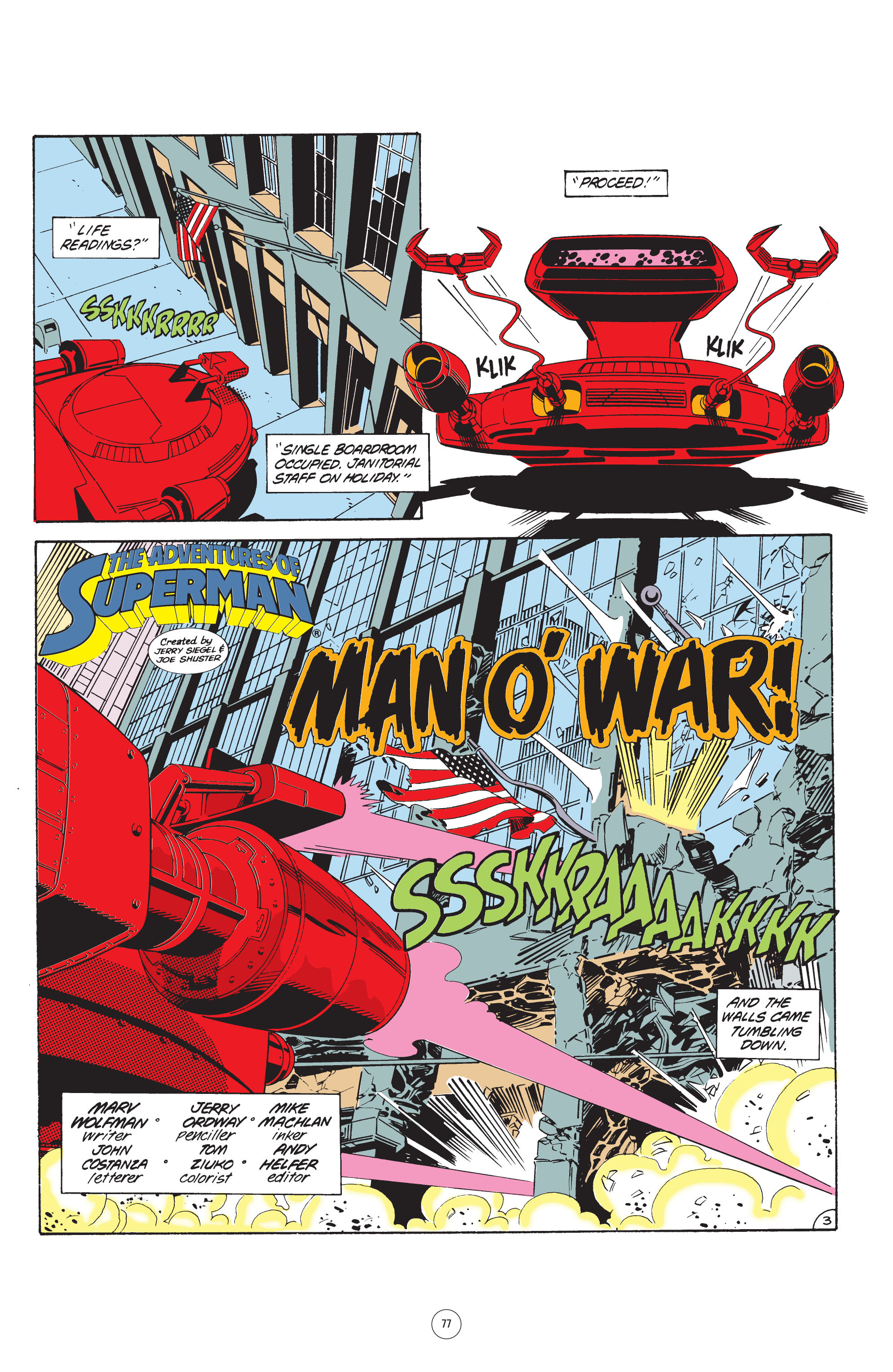 Read online Superman: The Man of Steel (2003) comic -  Issue # TPB 2 - 78
