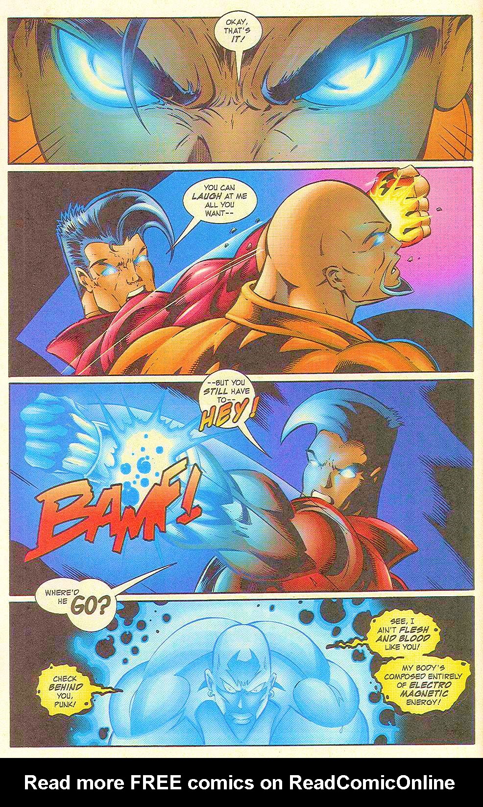 Read online Kid Supreme comic -  Issue #3 - 16