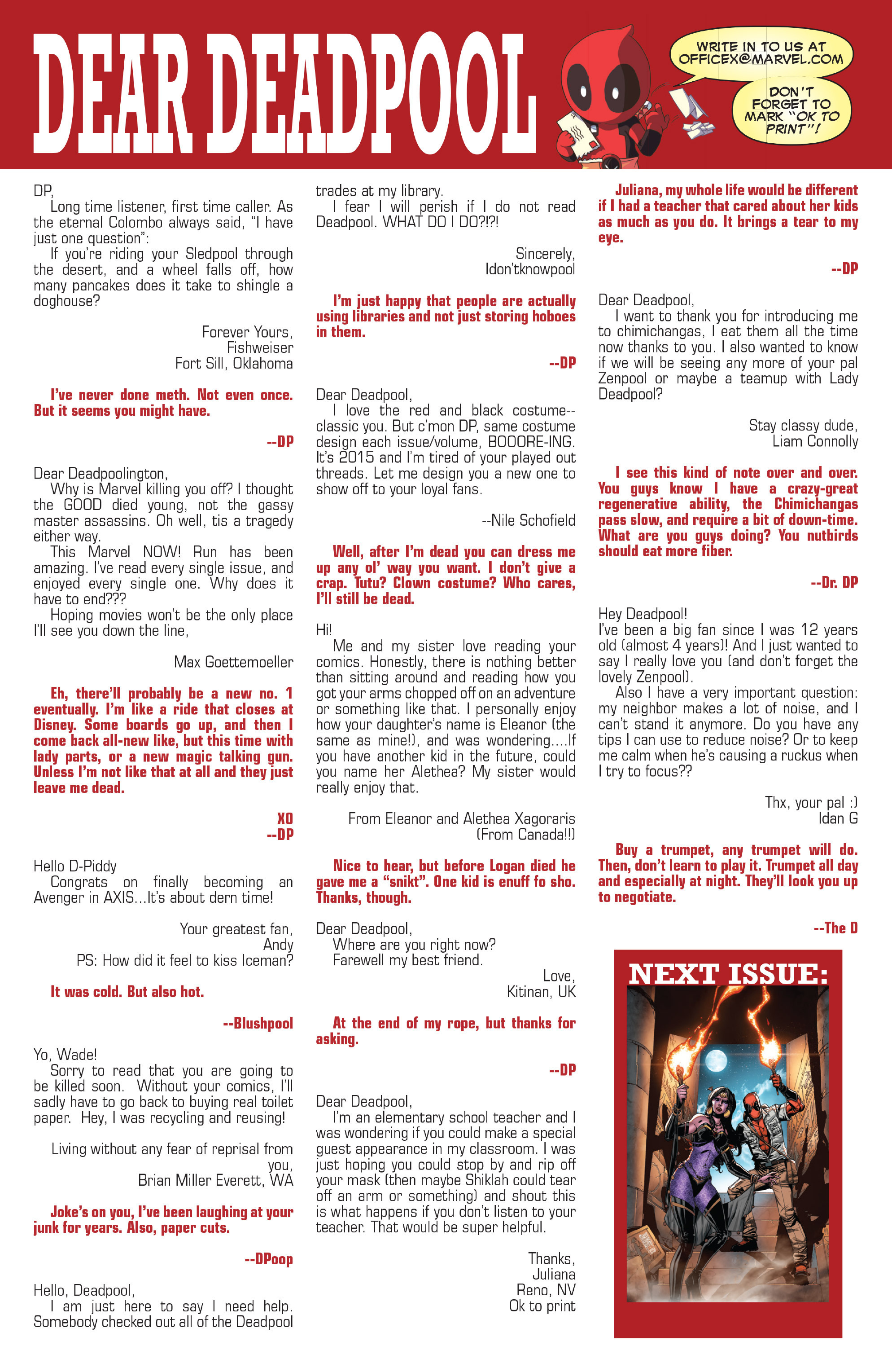 Read online Deadpool (2013) comic -  Issue #43 - 22