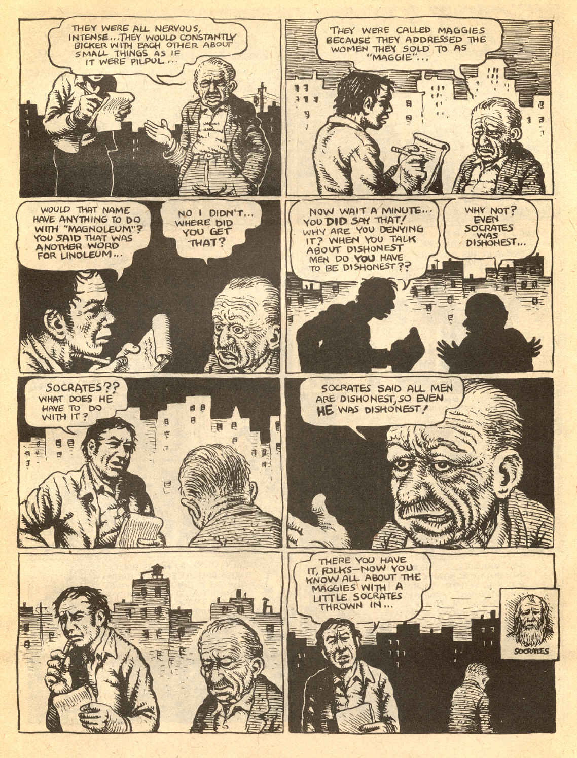 Read online American Splendor (1976) comic -  Issue #7 - 7